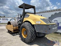 2011 Volvo SD-100D Single Drum Vibratory Dirt Compactor