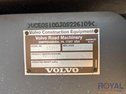 2011 Volvo SD-100D Single Drum Vibratory Dirt Compactor