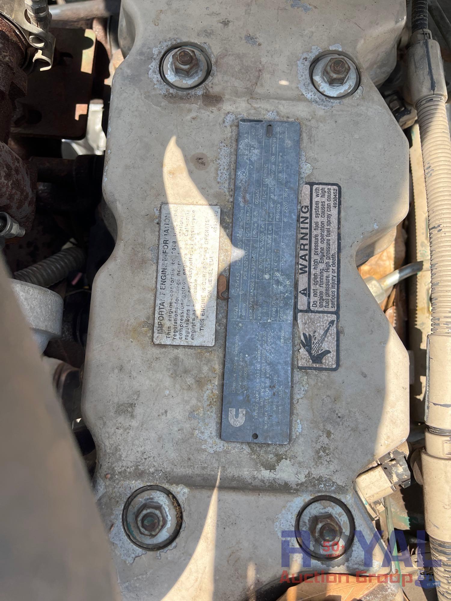 2011 Volvo SD-100D Single Drum Vibratory Dirt Compactor