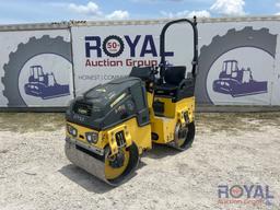 2017 Bomag BW90 AD-5 Vibratory Articulating Tandem Smooth Drum Roller