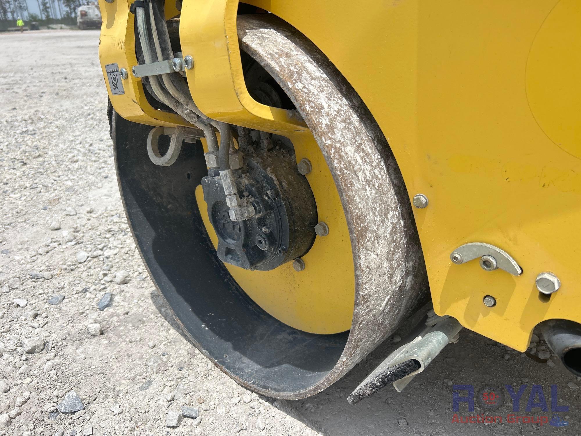 2017 Bomag BW90 AD-5 Vibratory Articulating Tandem Smooth Drum Roller