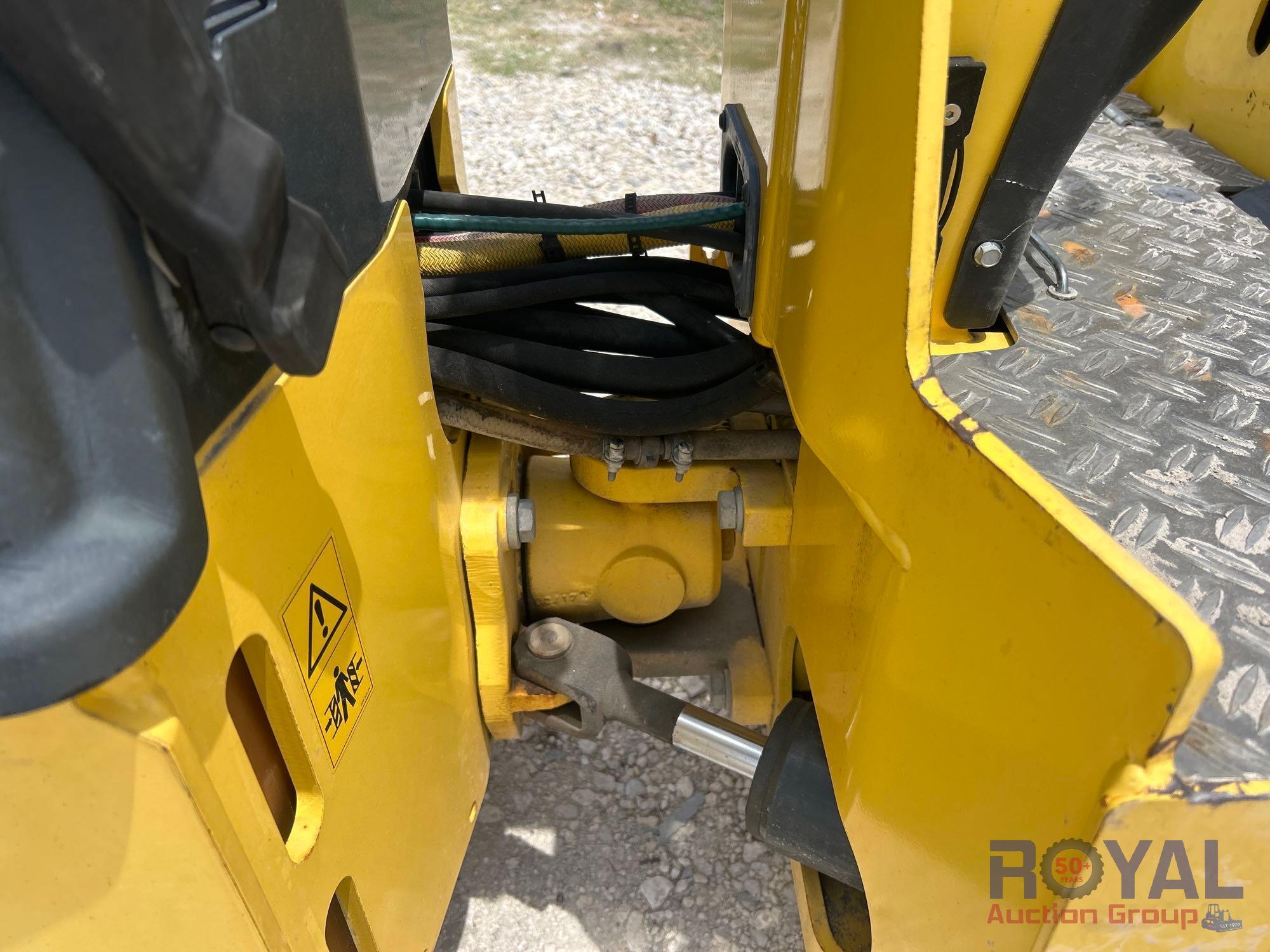 2017 Bomag BW90 AD-5 Vibratory Articulating Tandem Smooth Drum Roller
