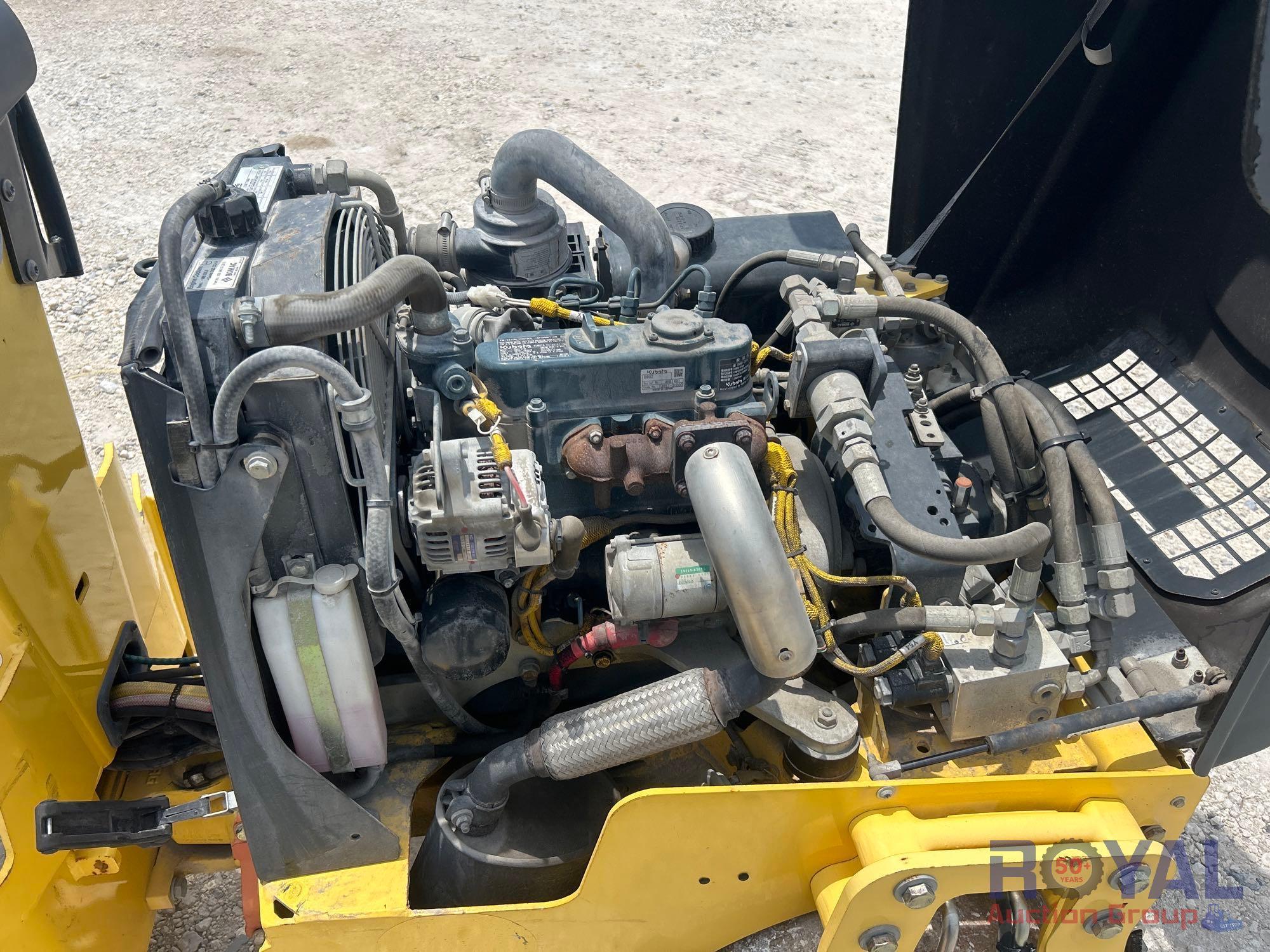 2017 Bomag BW90 AD-5 Vibratory Articulating Tandem Smooth Drum Roller