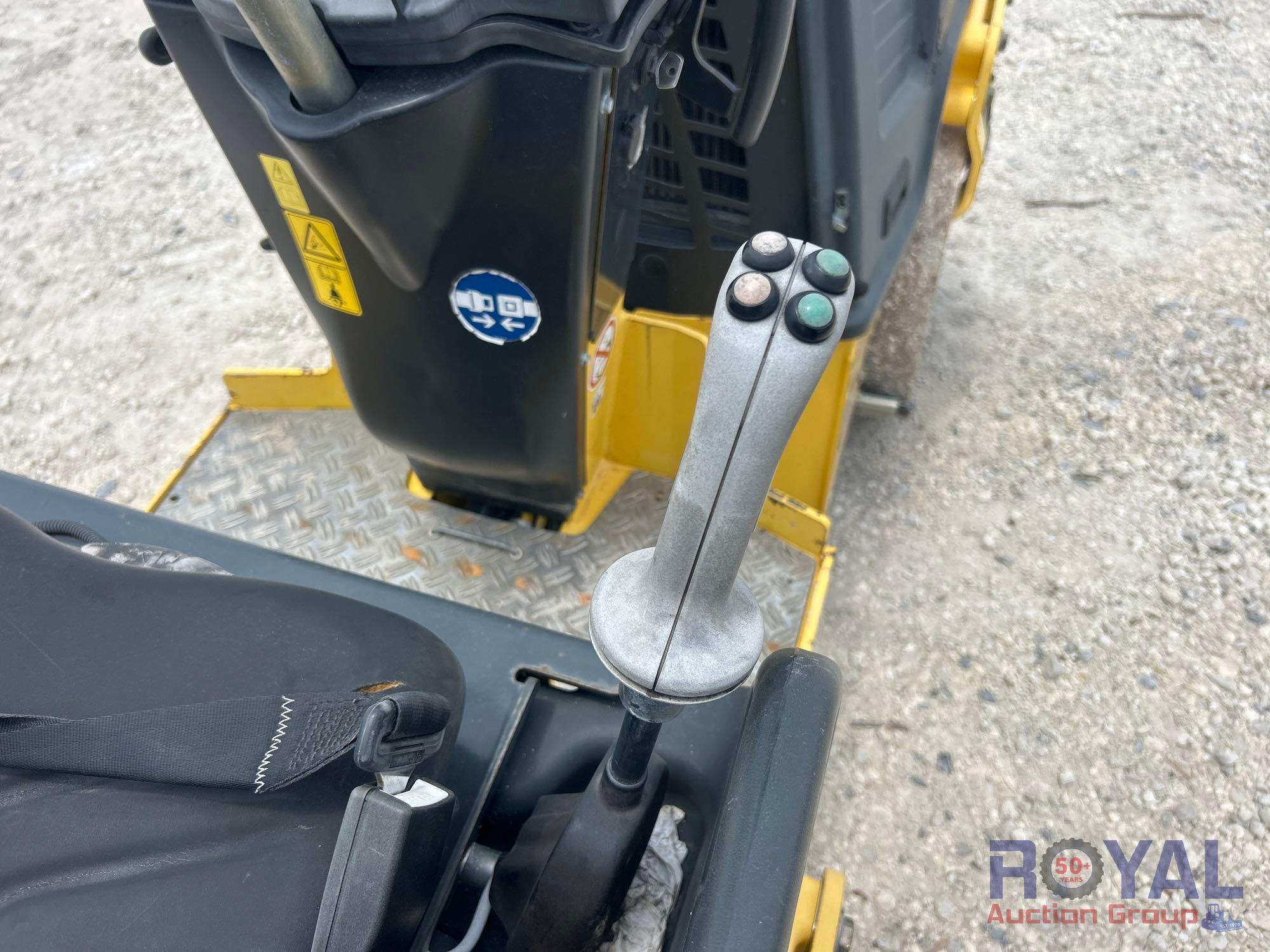2017 Bomag BW90 AD-5 Vibratory Articulating Tandem Smooth Drum Roller