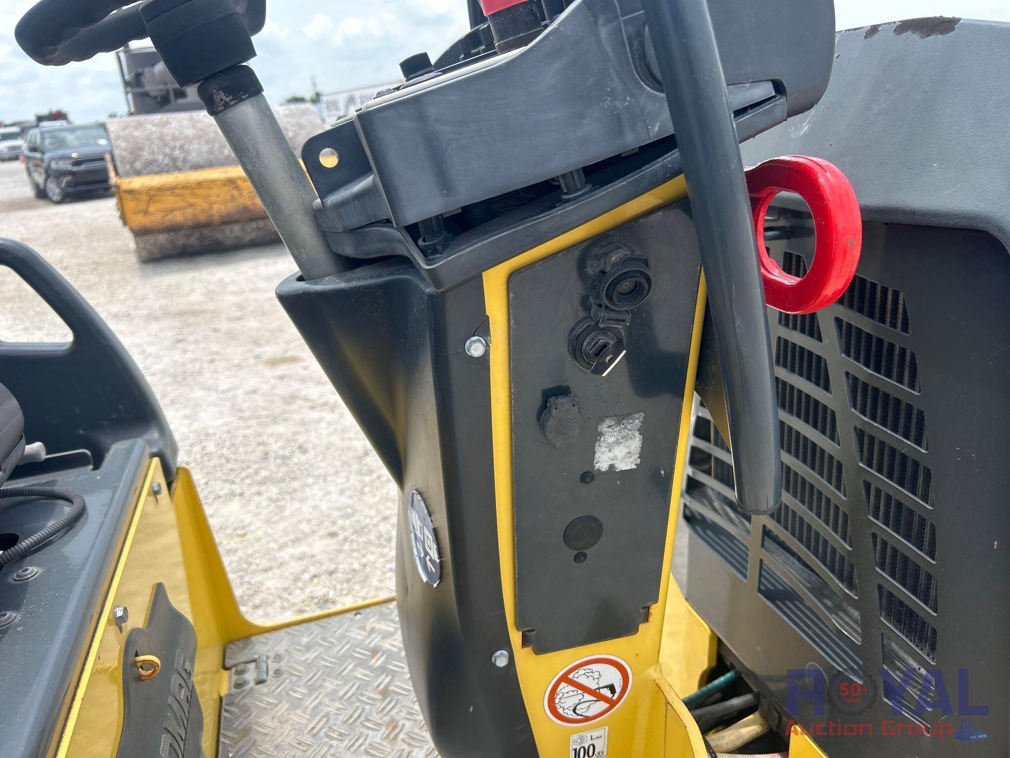 2017 Bomag BW90 AD-5 Vibratory Articulating Tandem Smooth Drum Roller