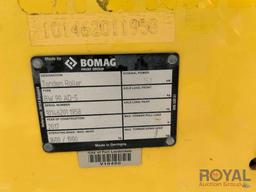2017 Bomag BW90 AD-5 Vibratory Articulating Tandem Smooth Drum Roller