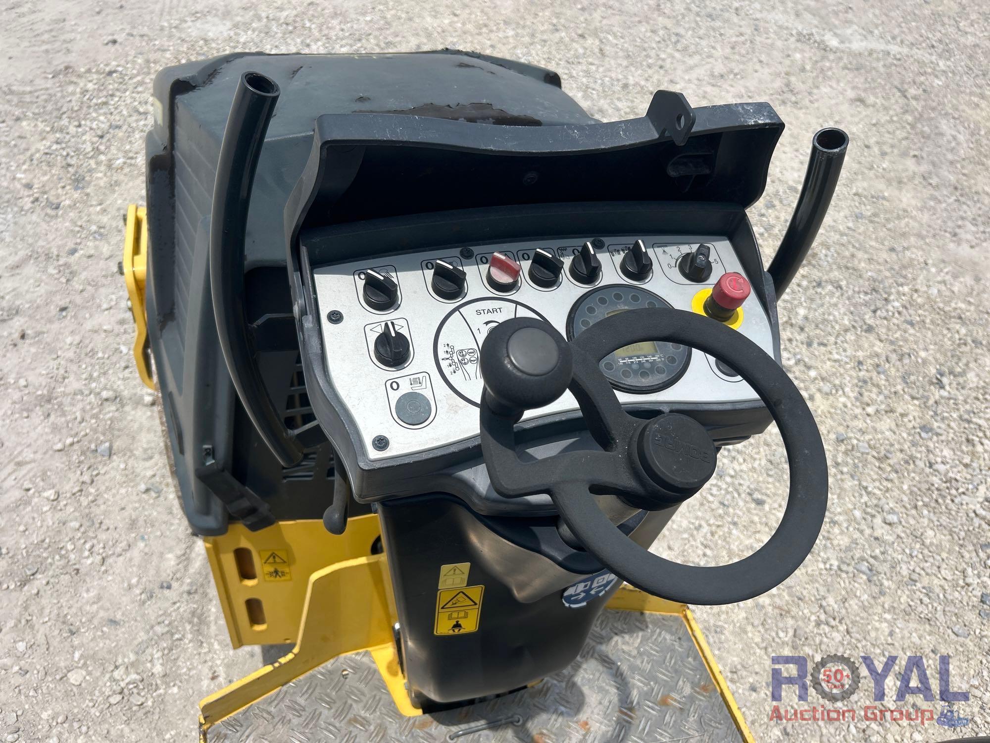 2017 Bomag BW90 AD-5 Vibratory Articulating Tandem Smooth Drum Roller