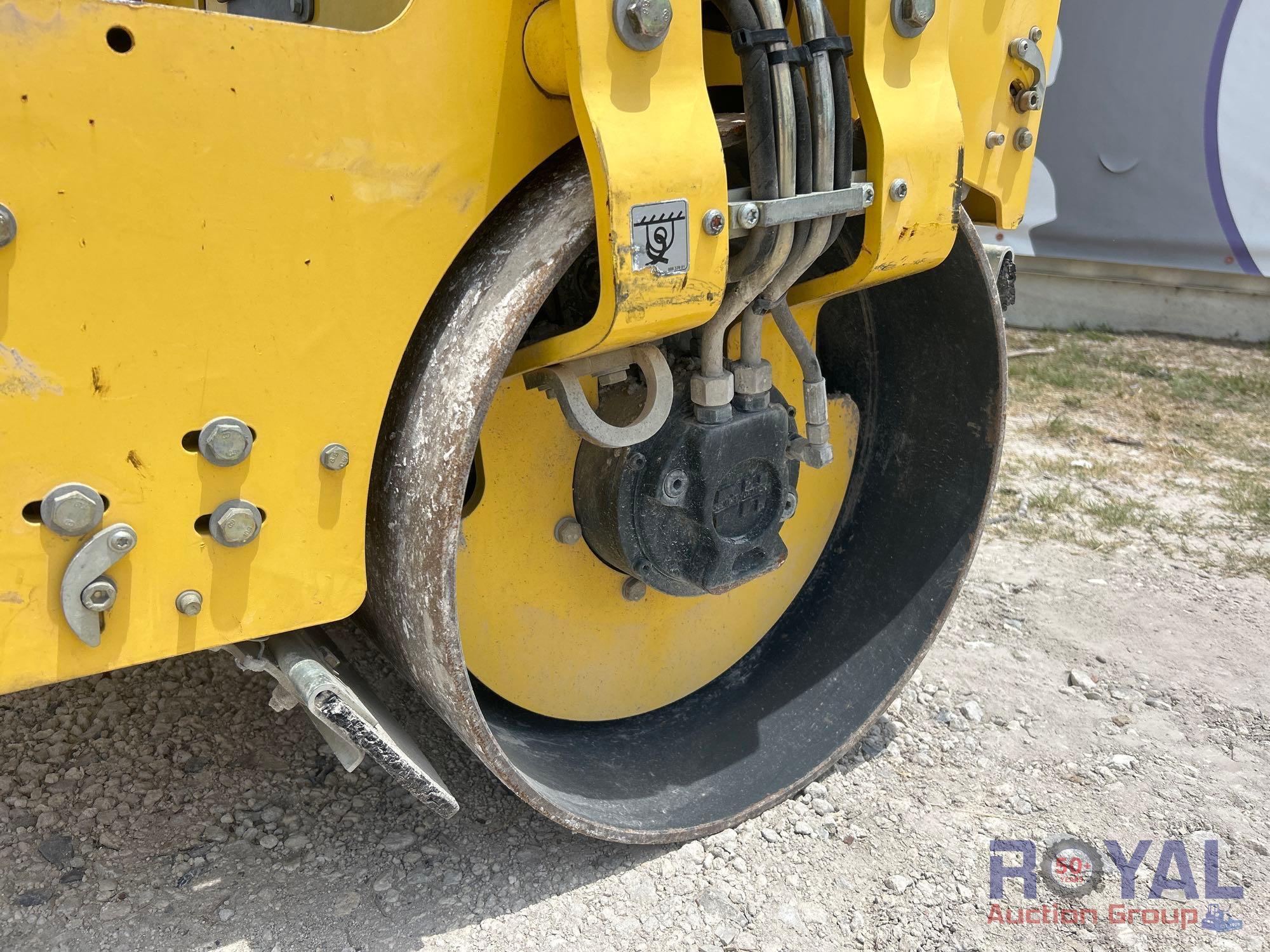 2017 Bomag BW90 AD-5 Vibratory Articulating Tandem Smooth Drum Roller