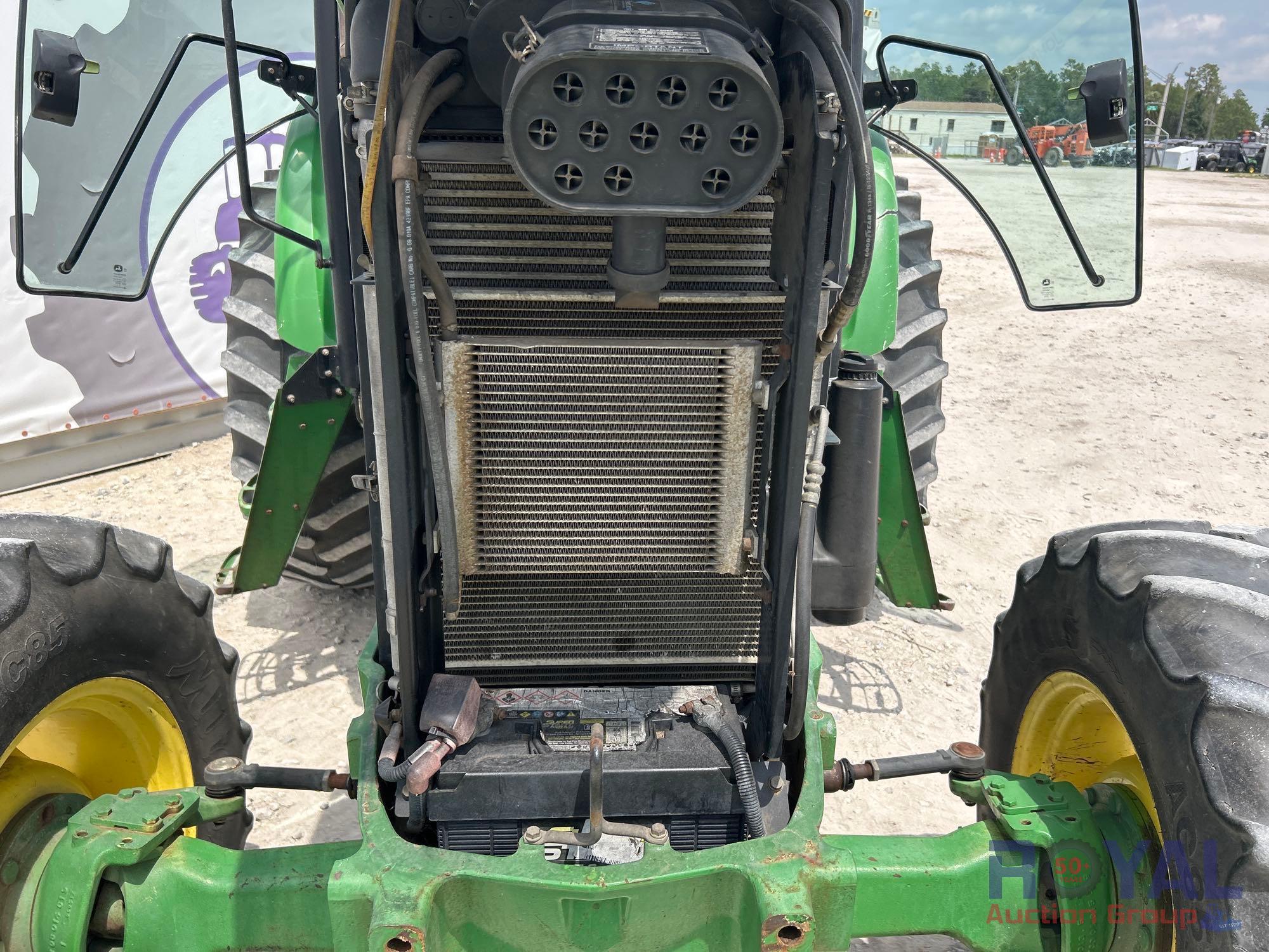 2013 John Deere 6130D 4WD Agricultural Utility Tractor