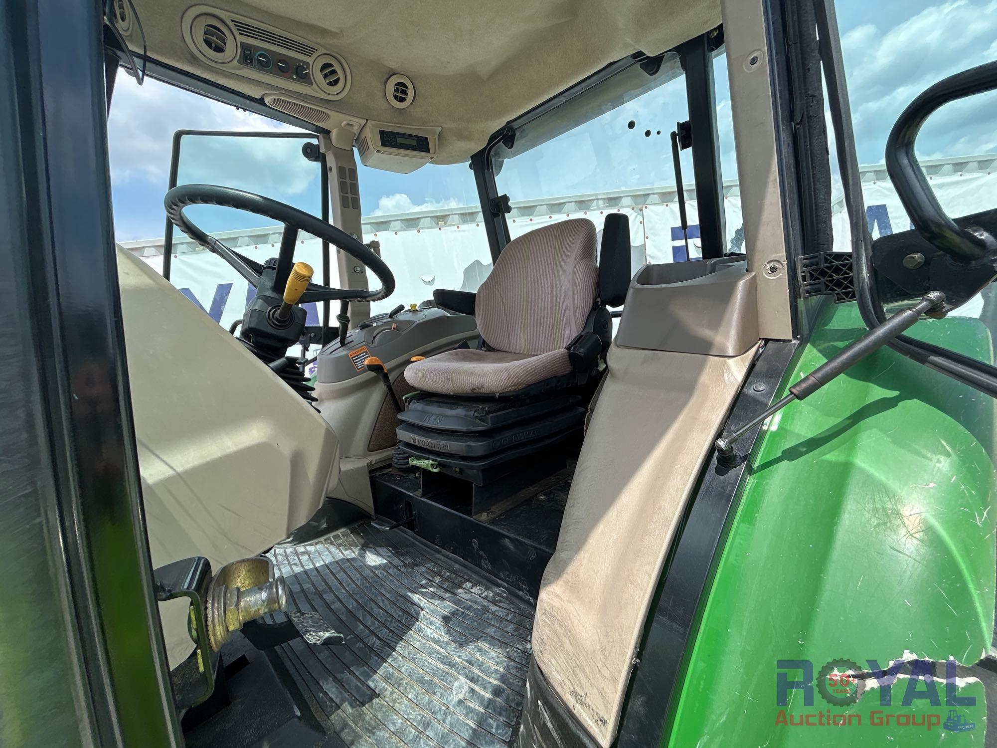 2013 John Deere 6130D 4WD Agricultural Utility Tractor