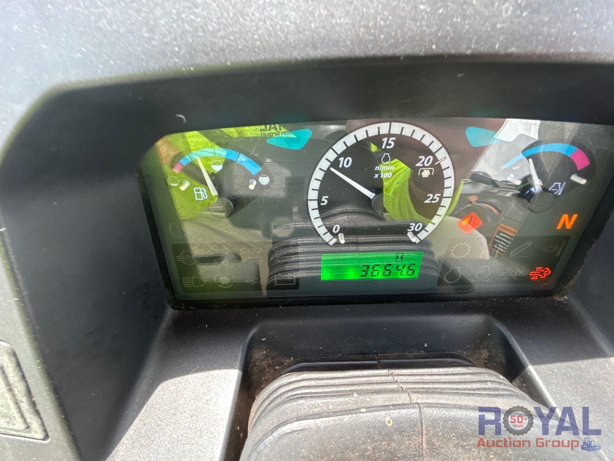 2013 John Deere 6130D 4WD Agricultural Utility Tractor