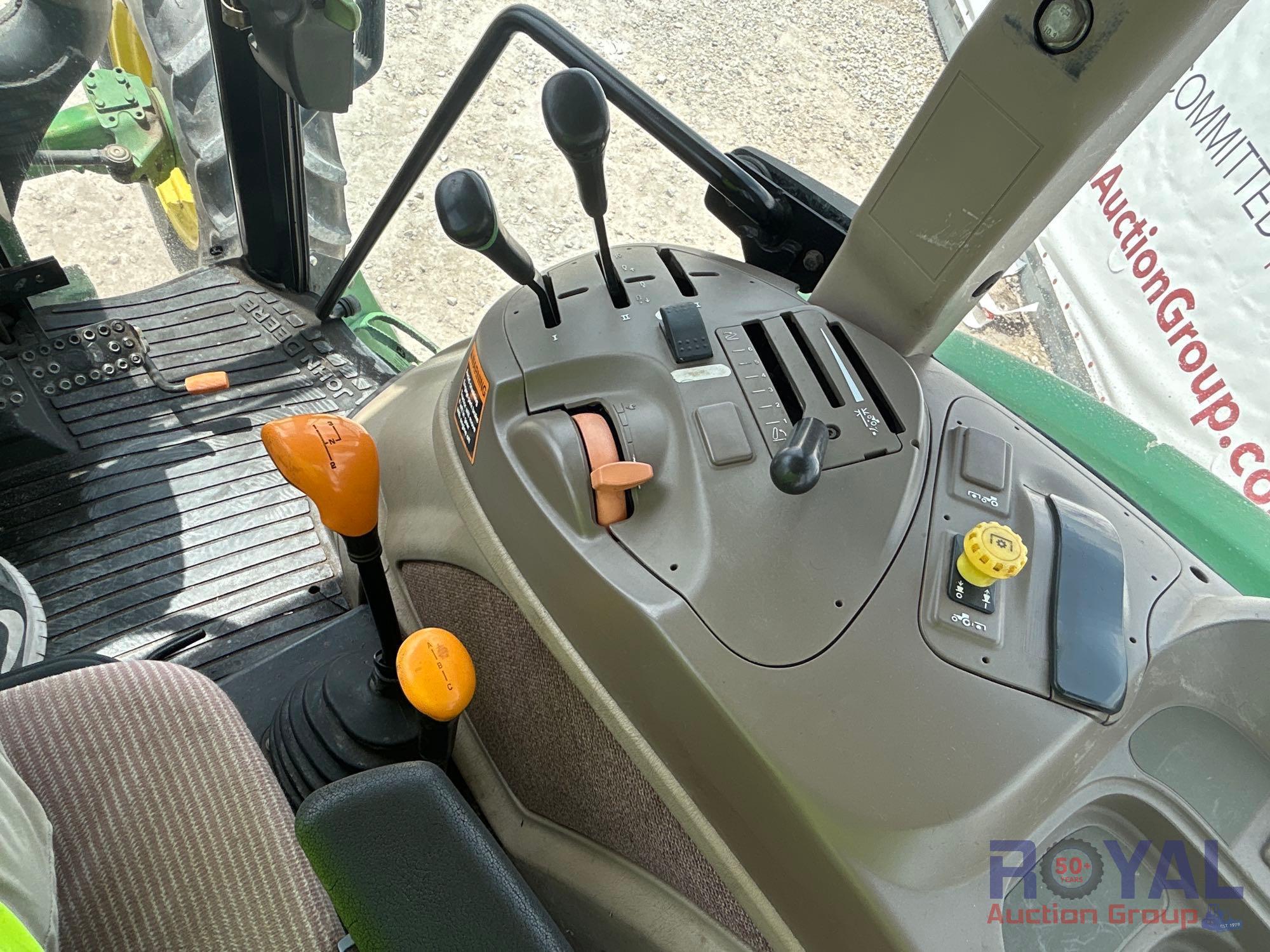 2013 John Deere 6130D 4WD Agricultural Utility Tractor