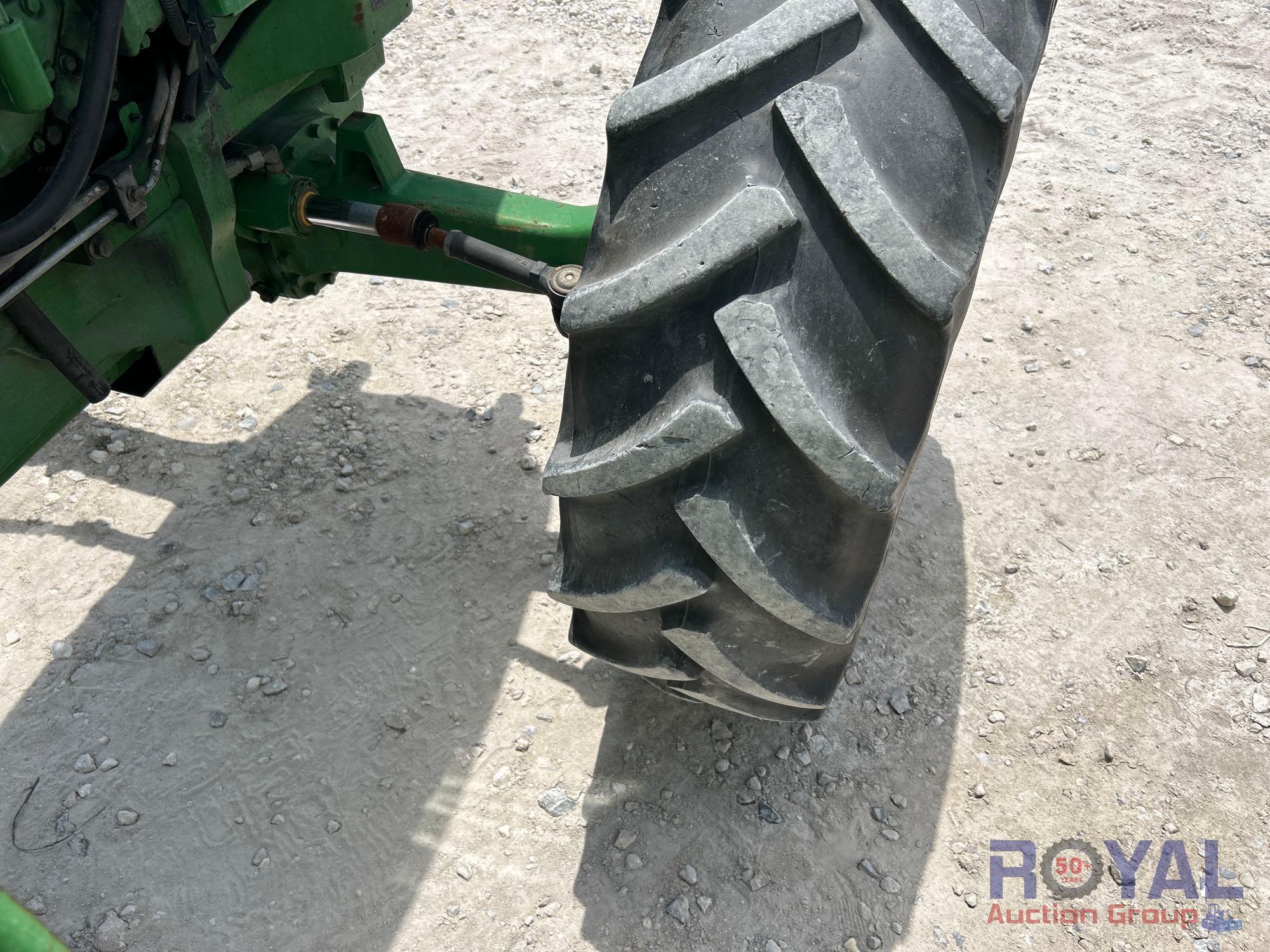 2013 John Deere 6130D 4WD Agricultural Utility Tractor
