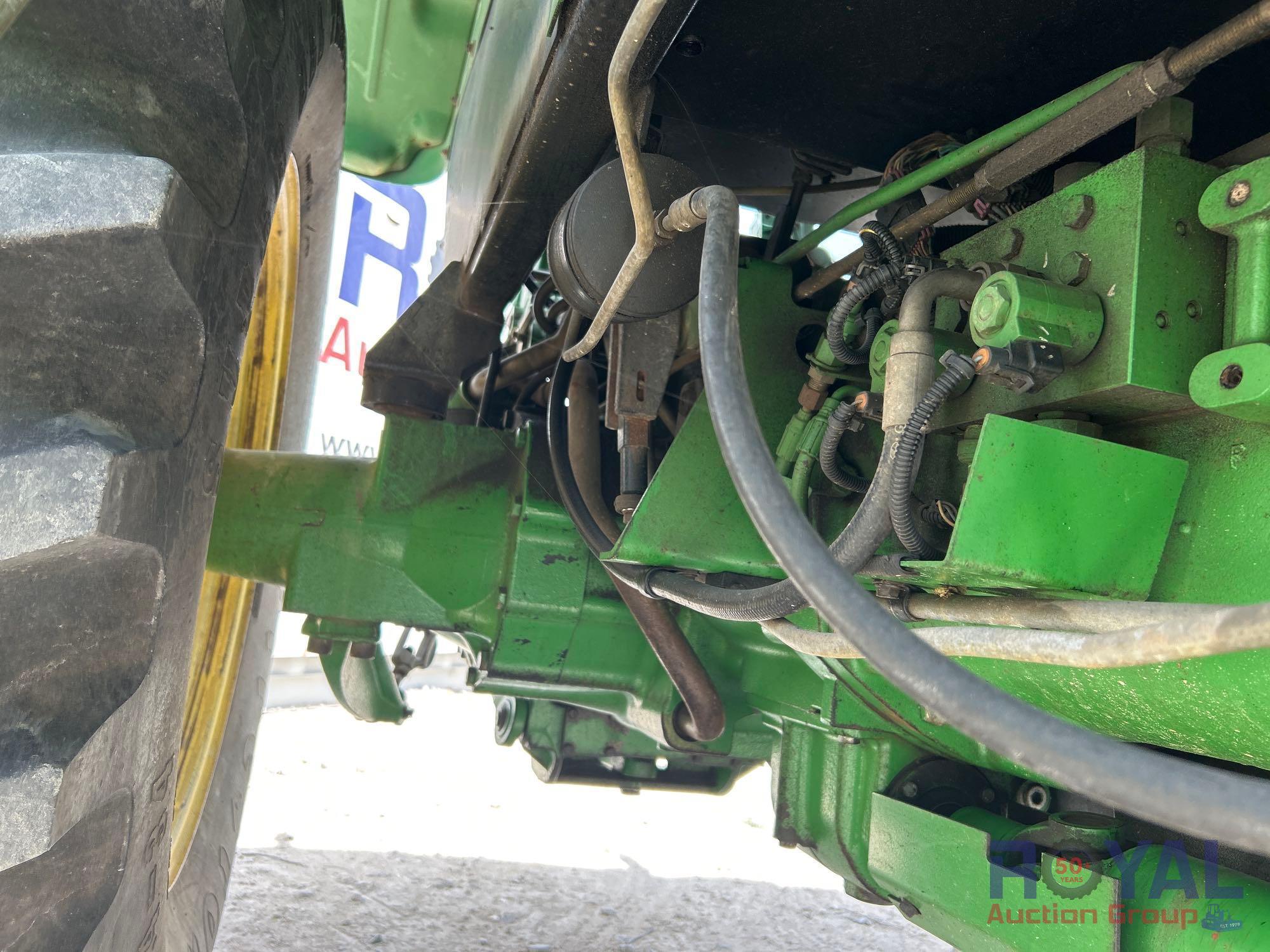 2013 John Deere 6130D 4WD Agricultural Utility Tractor