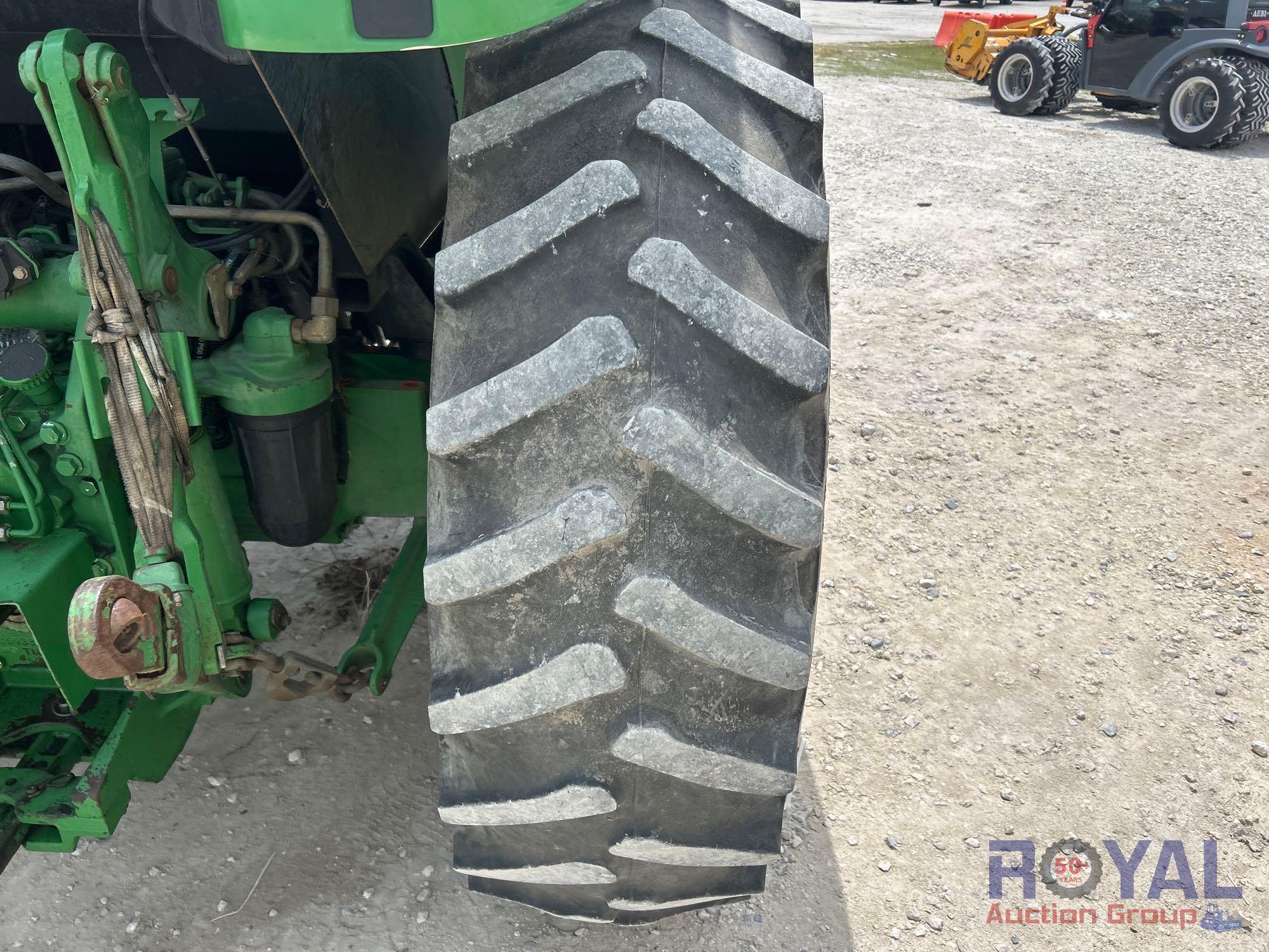 2013 John Deere 6130D 4WD Agricultural Utility Tractor