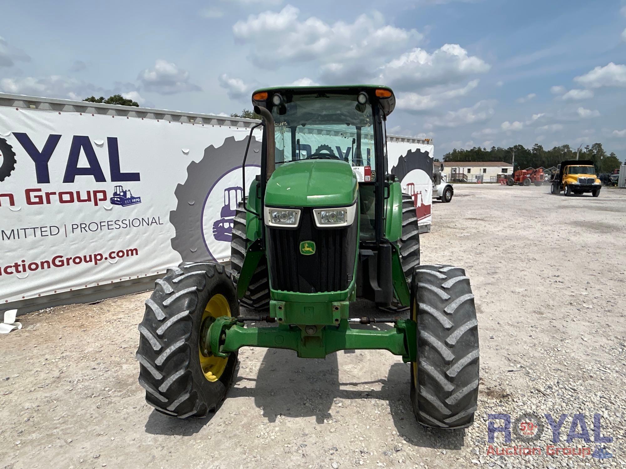 2013 John Deere 6130D 4WD Agricultural Utility Tractor