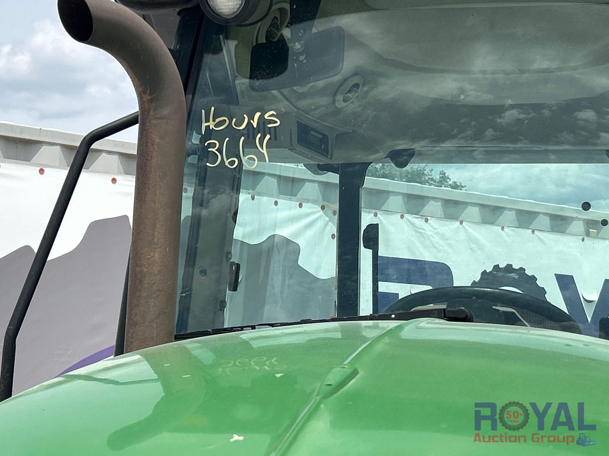 2013 John Deere 6130D 4WD Agricultural Utility Tractor