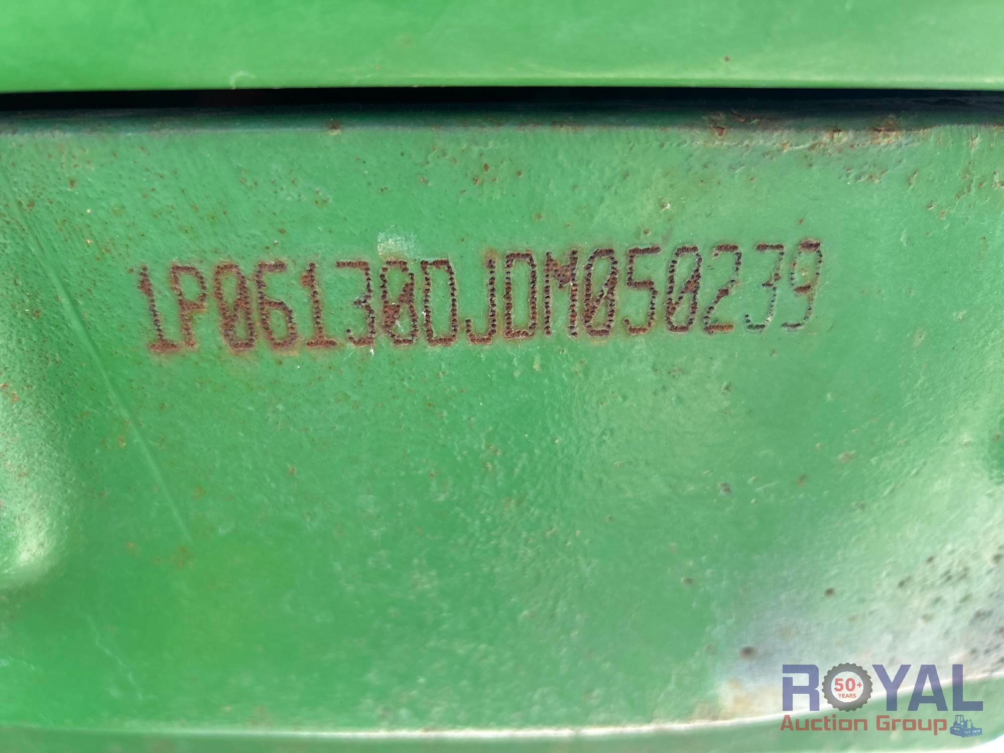 2013 John Deere 6130D 4WD Agricultural Utility Tractor