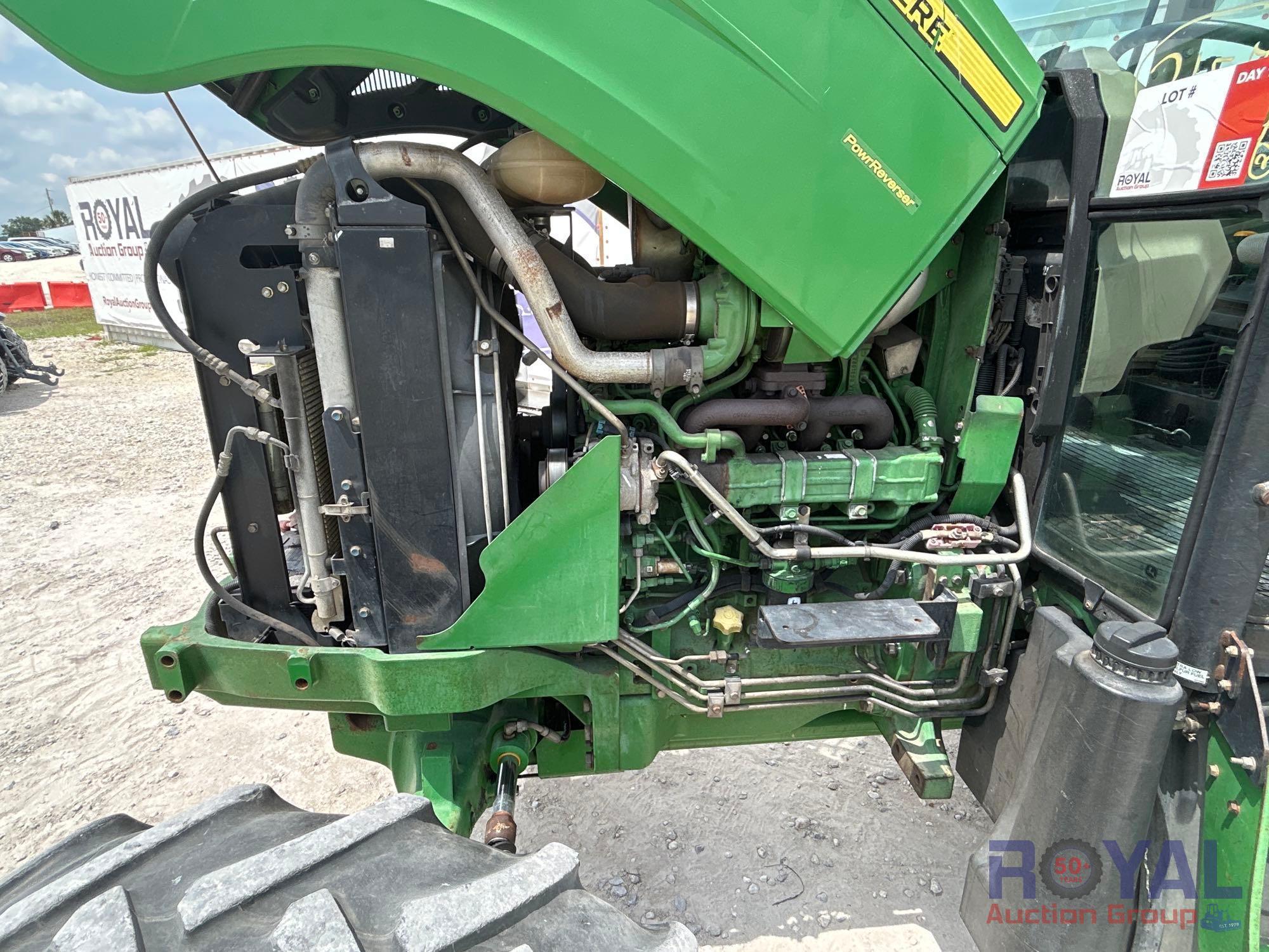 2013 John Deere 6130D 4WD Agricultural Utility Tractor