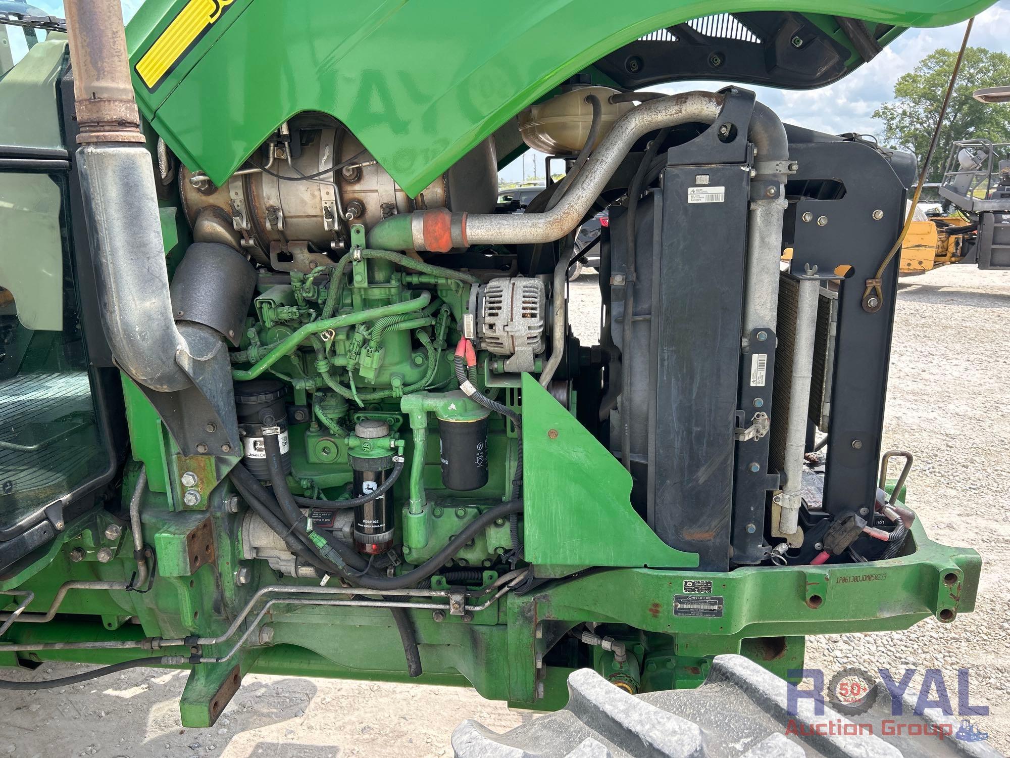 2013 John Deere 6130D 4WD Agricultural Utility Tractor