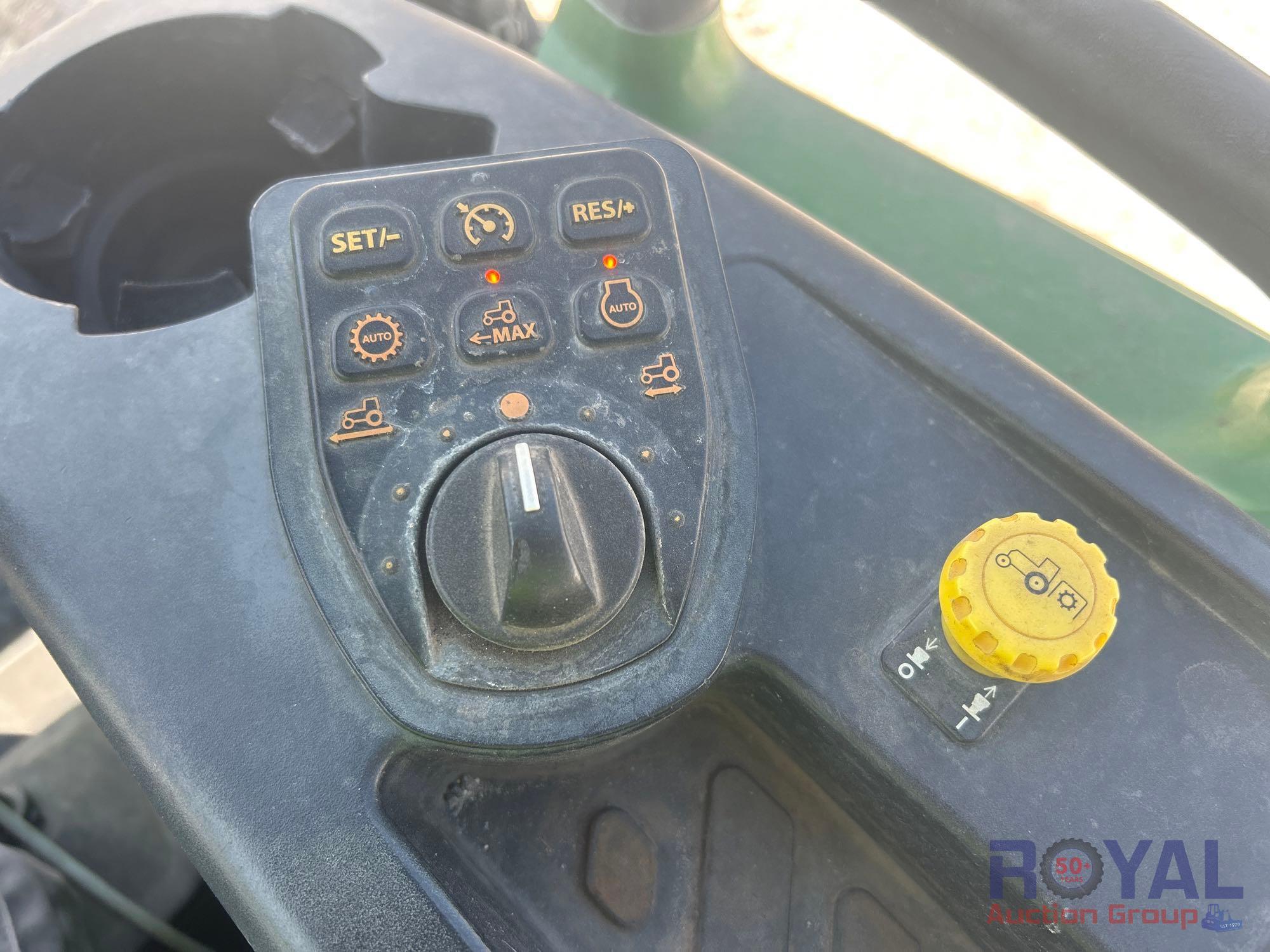 2015 John Deere 4052R Utility Tractor
