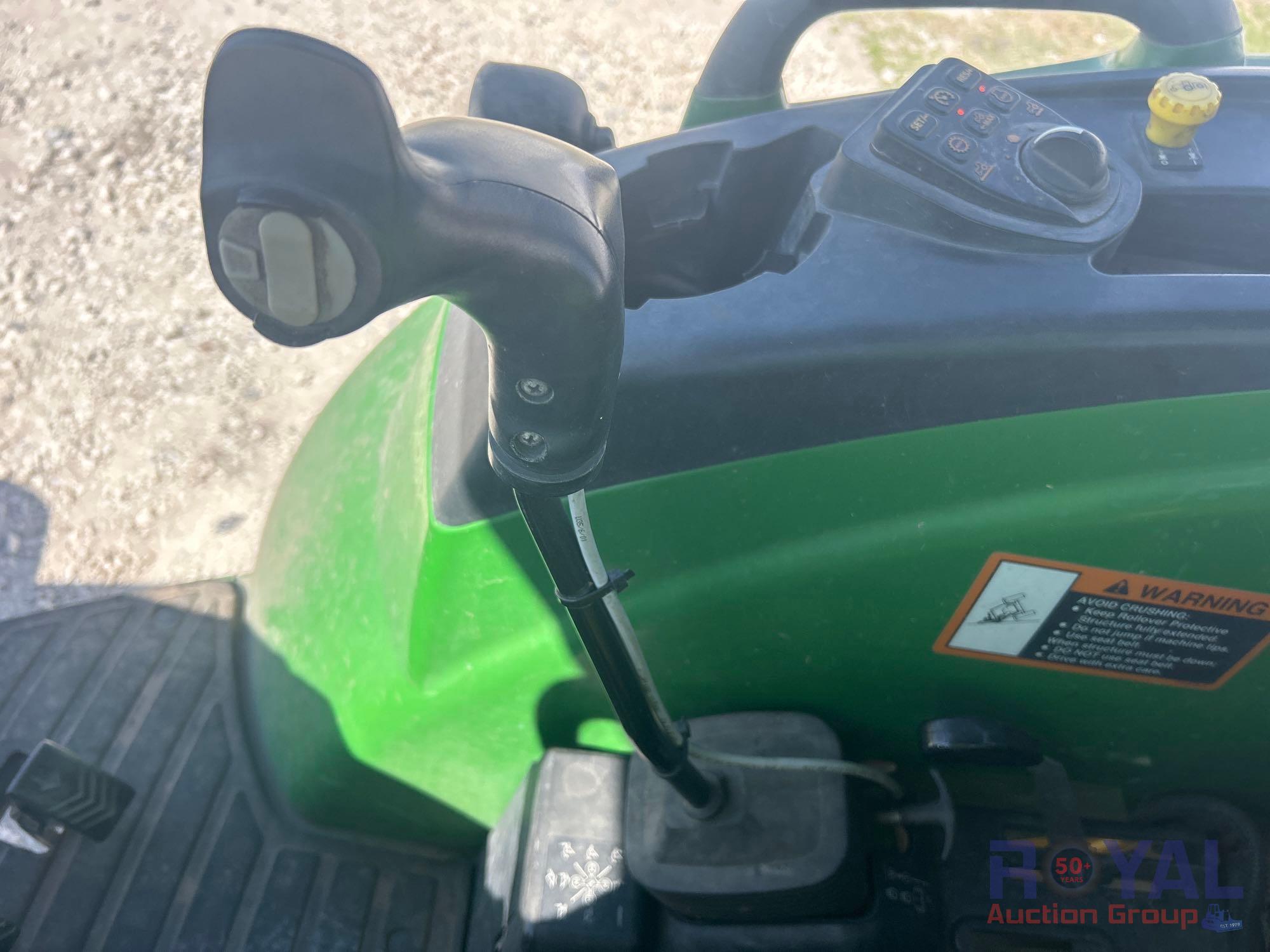 2015 John Deere 4052R Utility Tractor