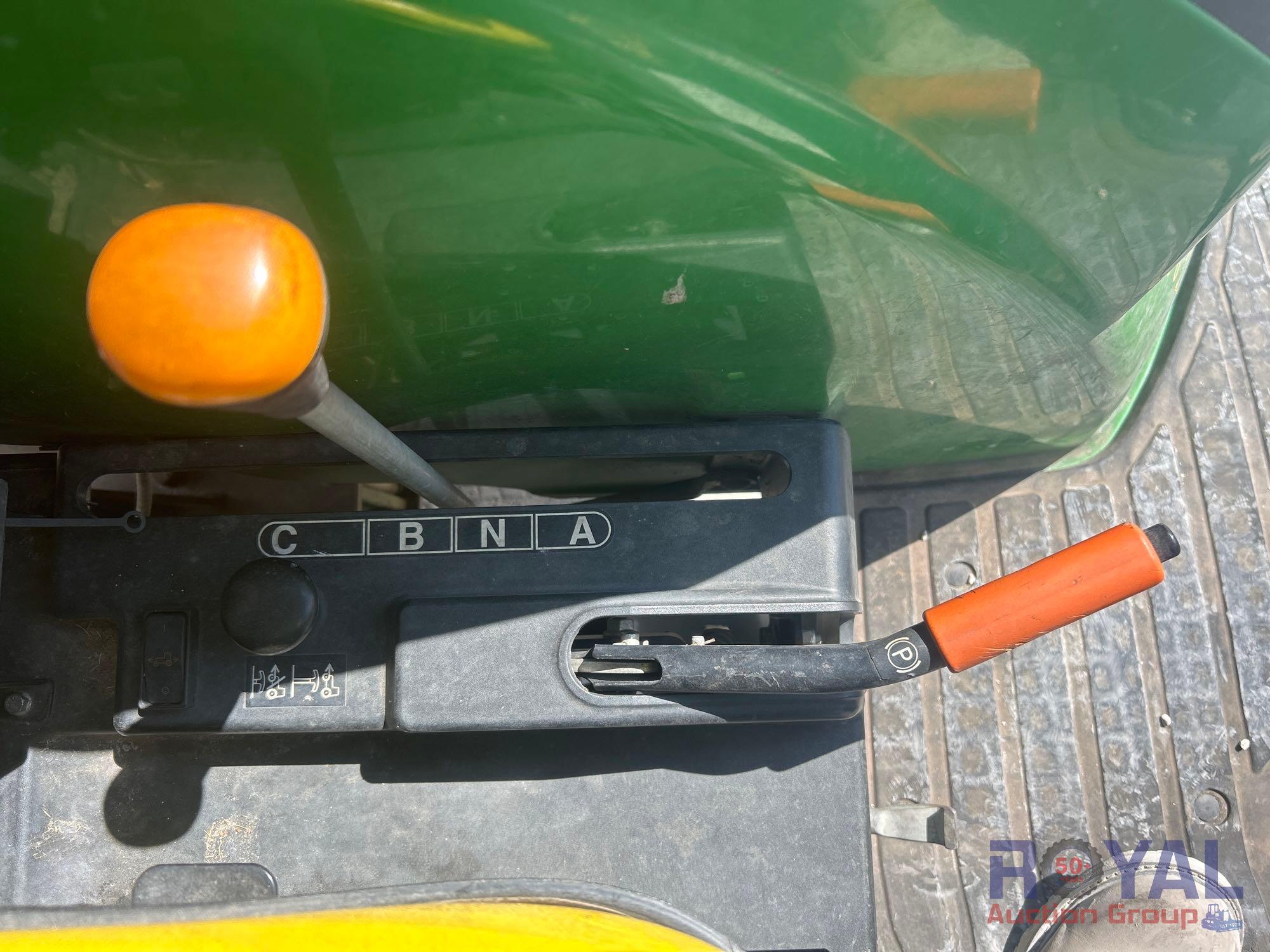 2015 John Deere 4052R Utility Tractor