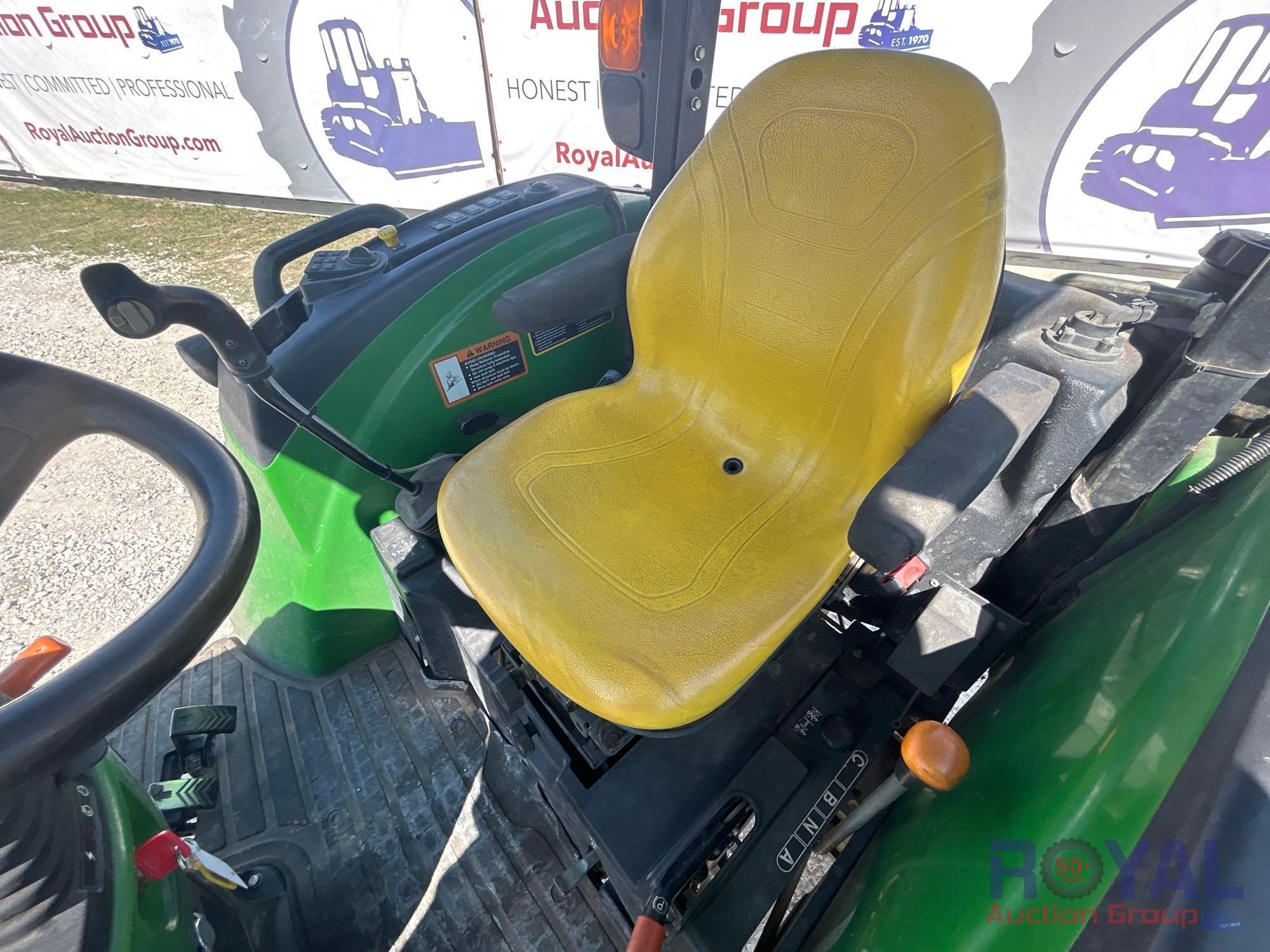 2015 John Deere 4052R Utility Tractor