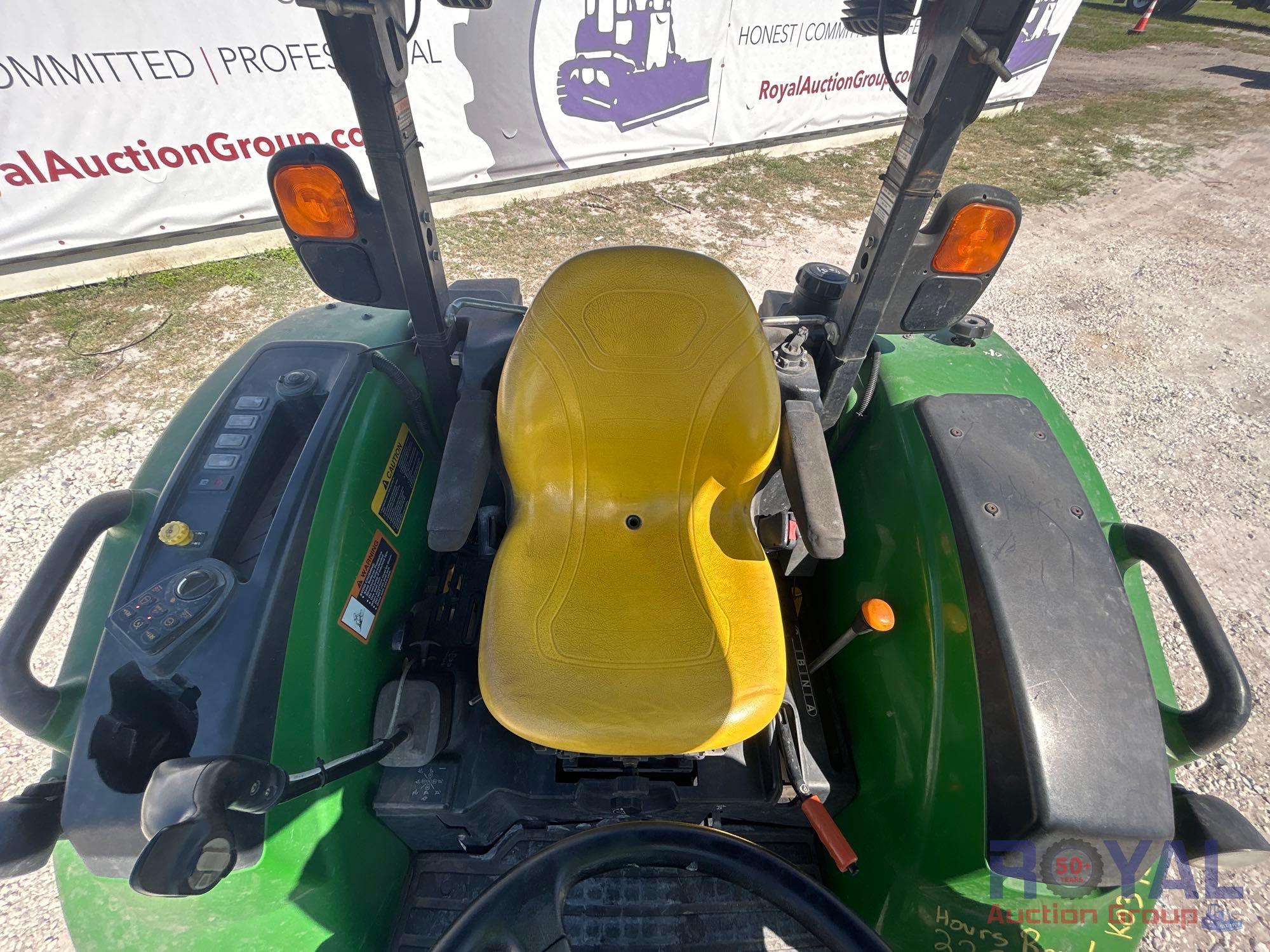 2015 John Deere 4052R Utility Tractor