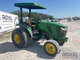 2015 John Deere 4052R Utility Tractor
