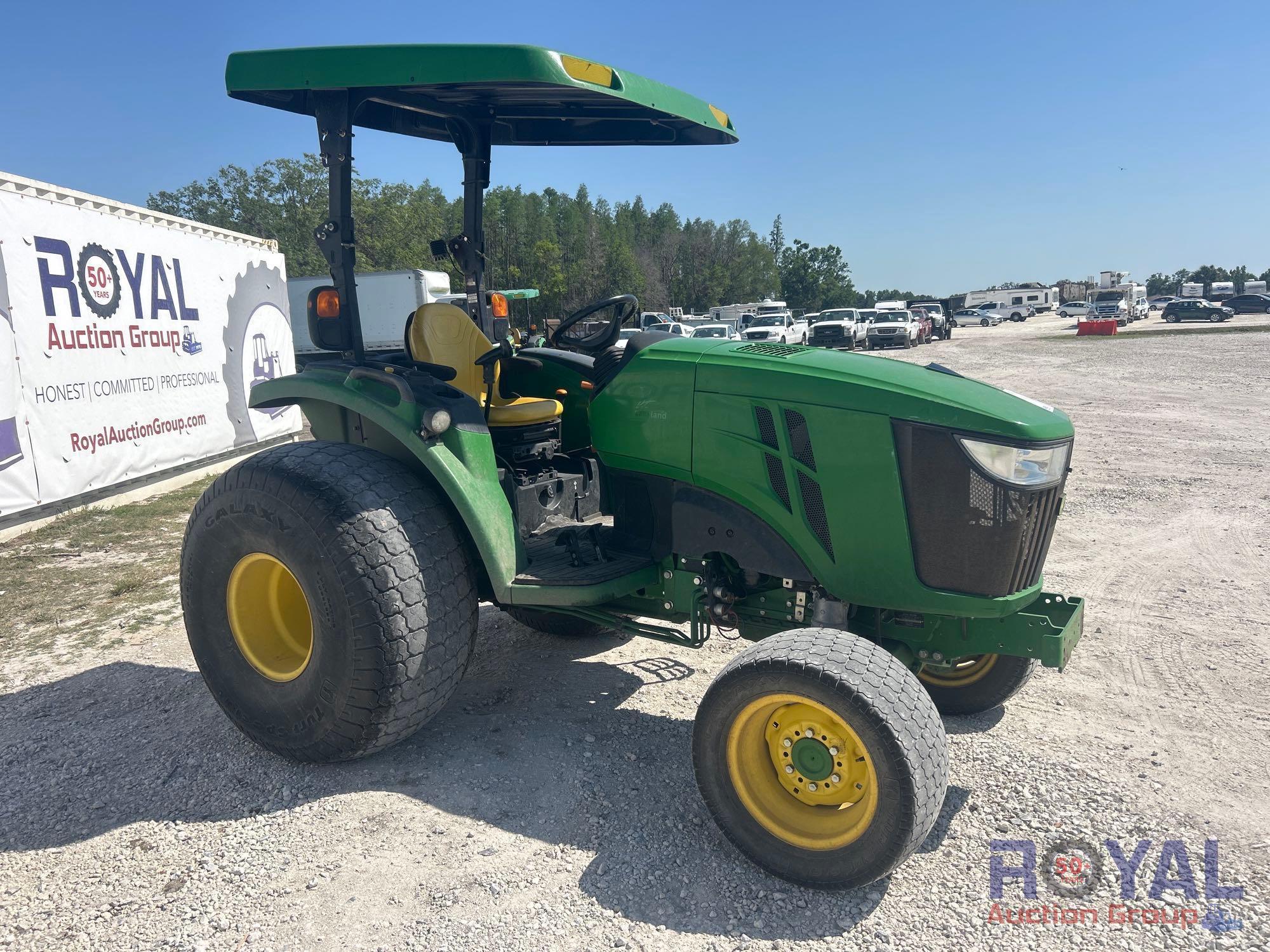 2015 John Deere 4052R Utility Tractor