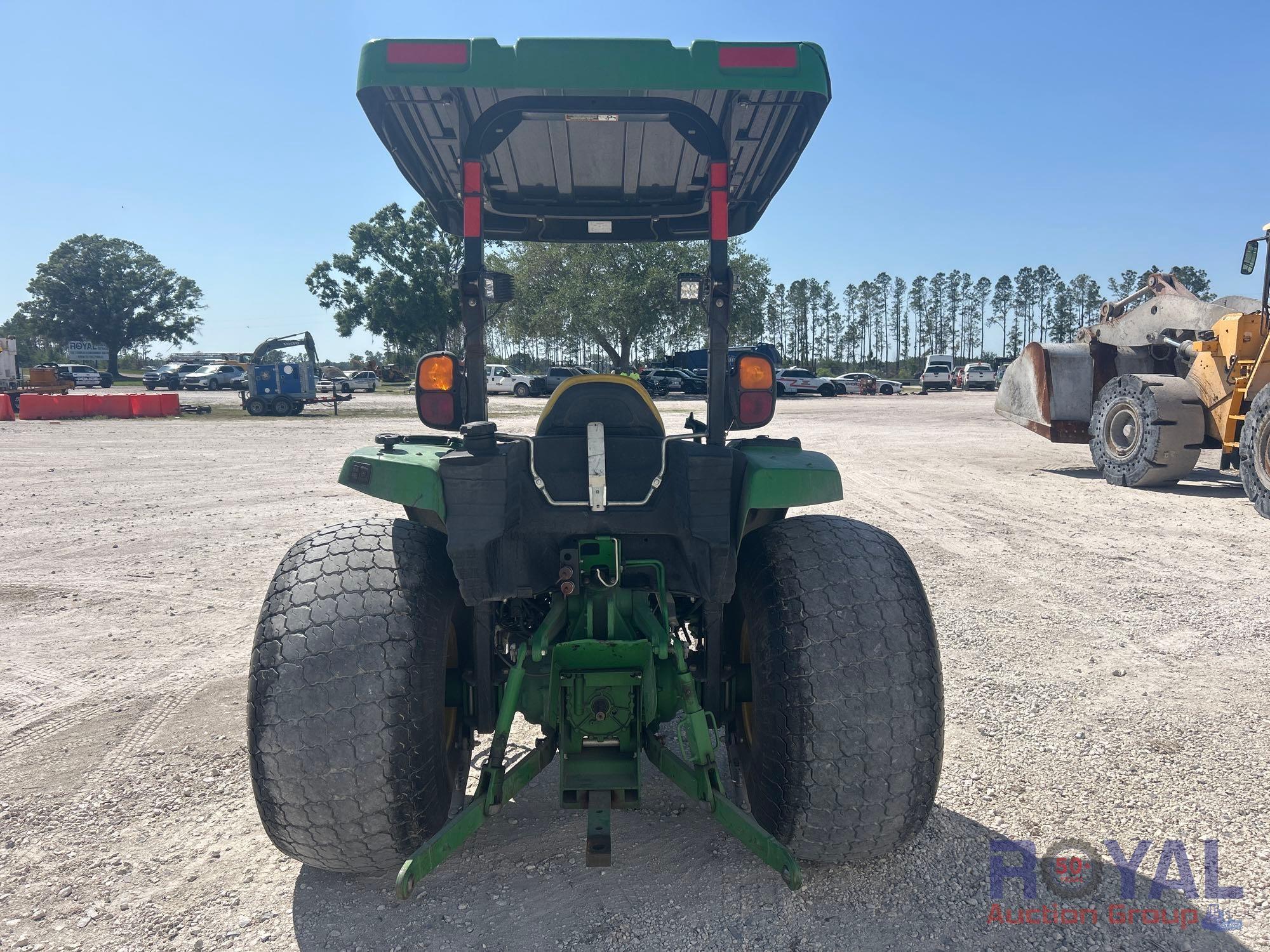 2015 John Deere 4052R Utility Tractor