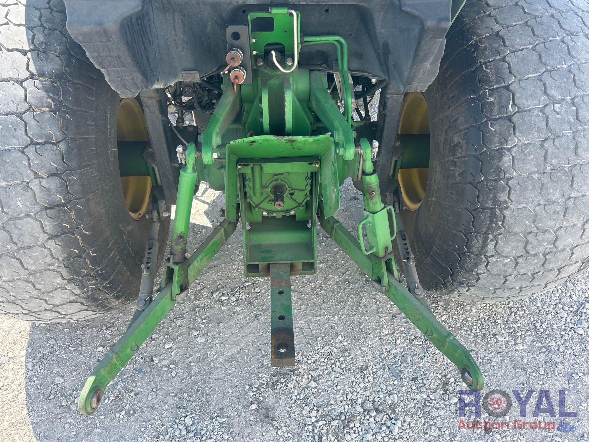 2015 John Deere 4052R Utility Tractor