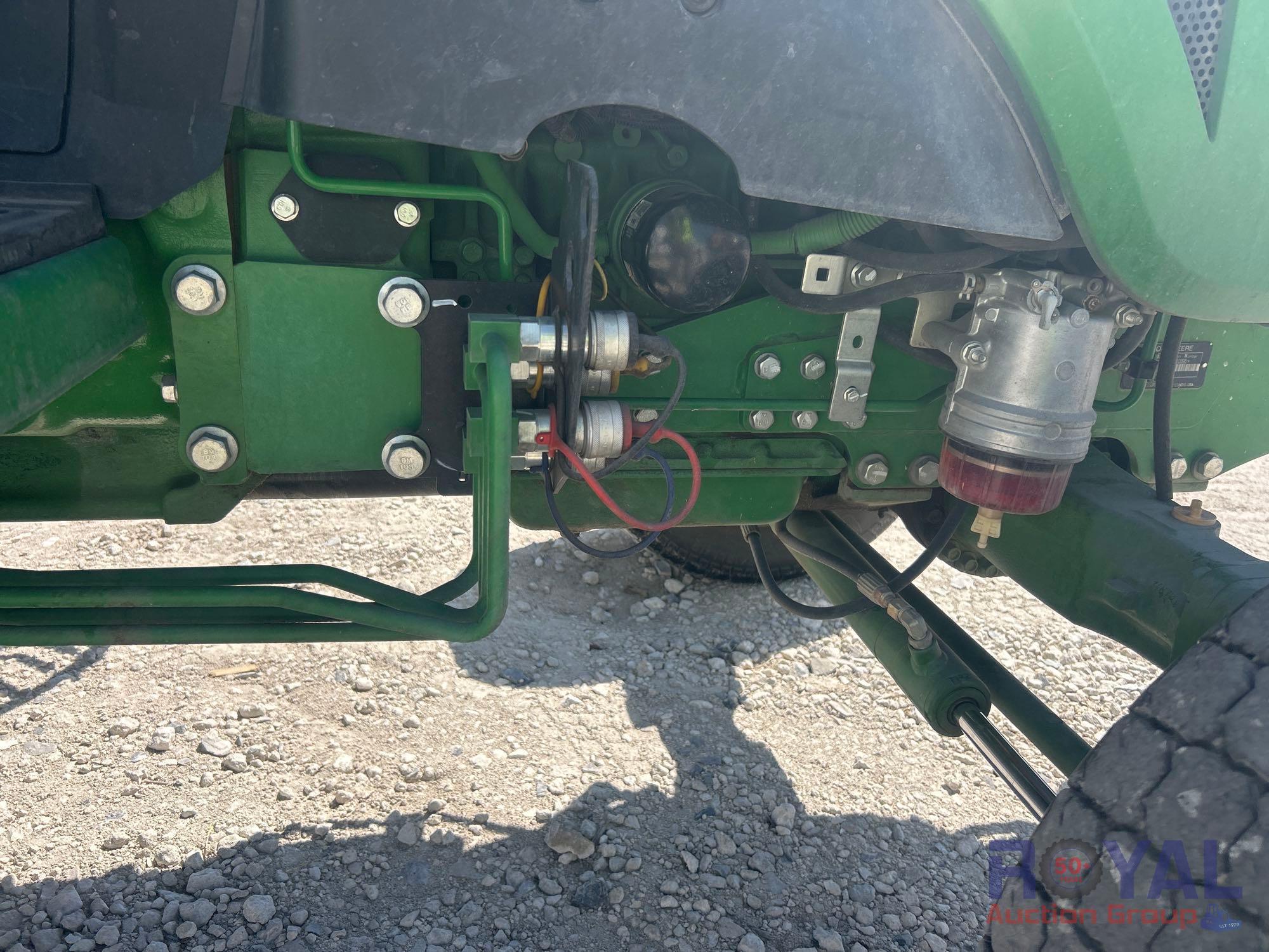 2015 John Deere 4052R Utility Tractor