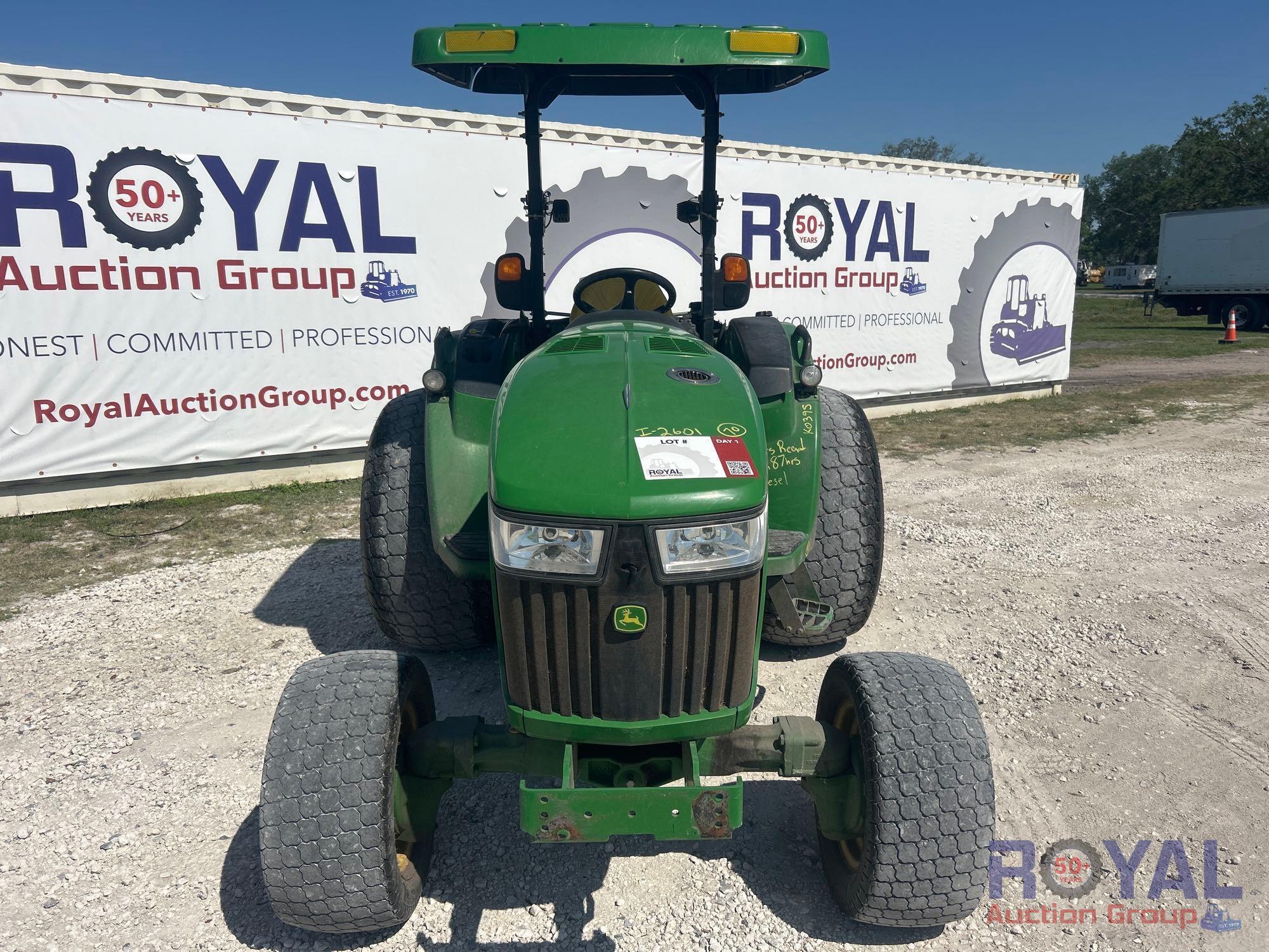 2015 John Deere 4052R Utility Tractor