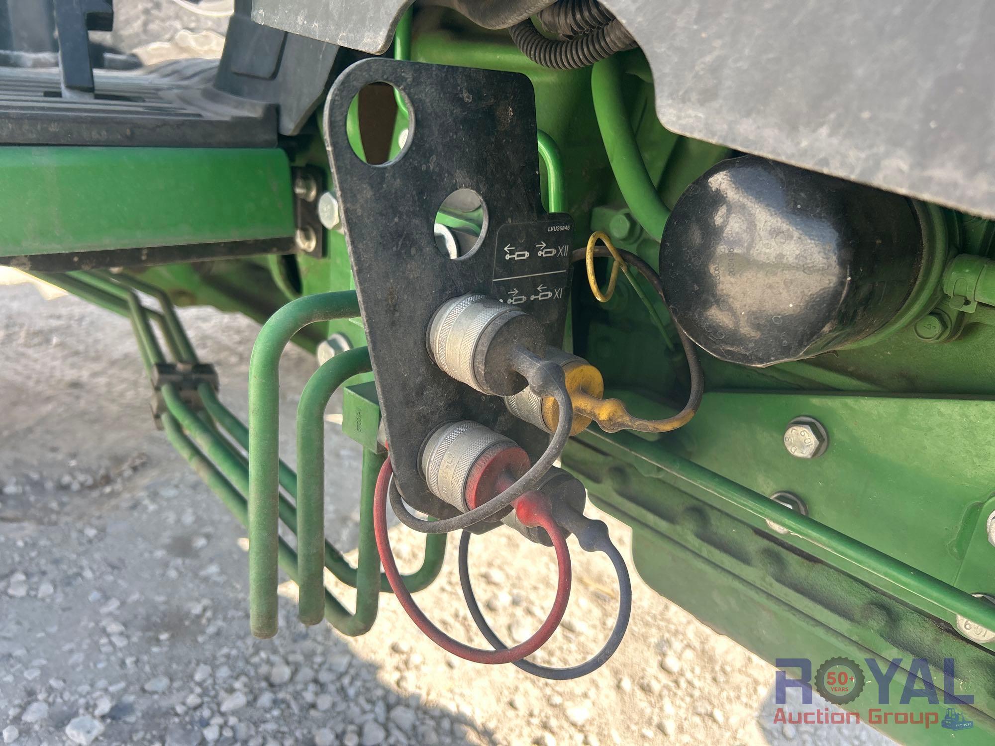 2015 John Deere 4052R Utility Tractor