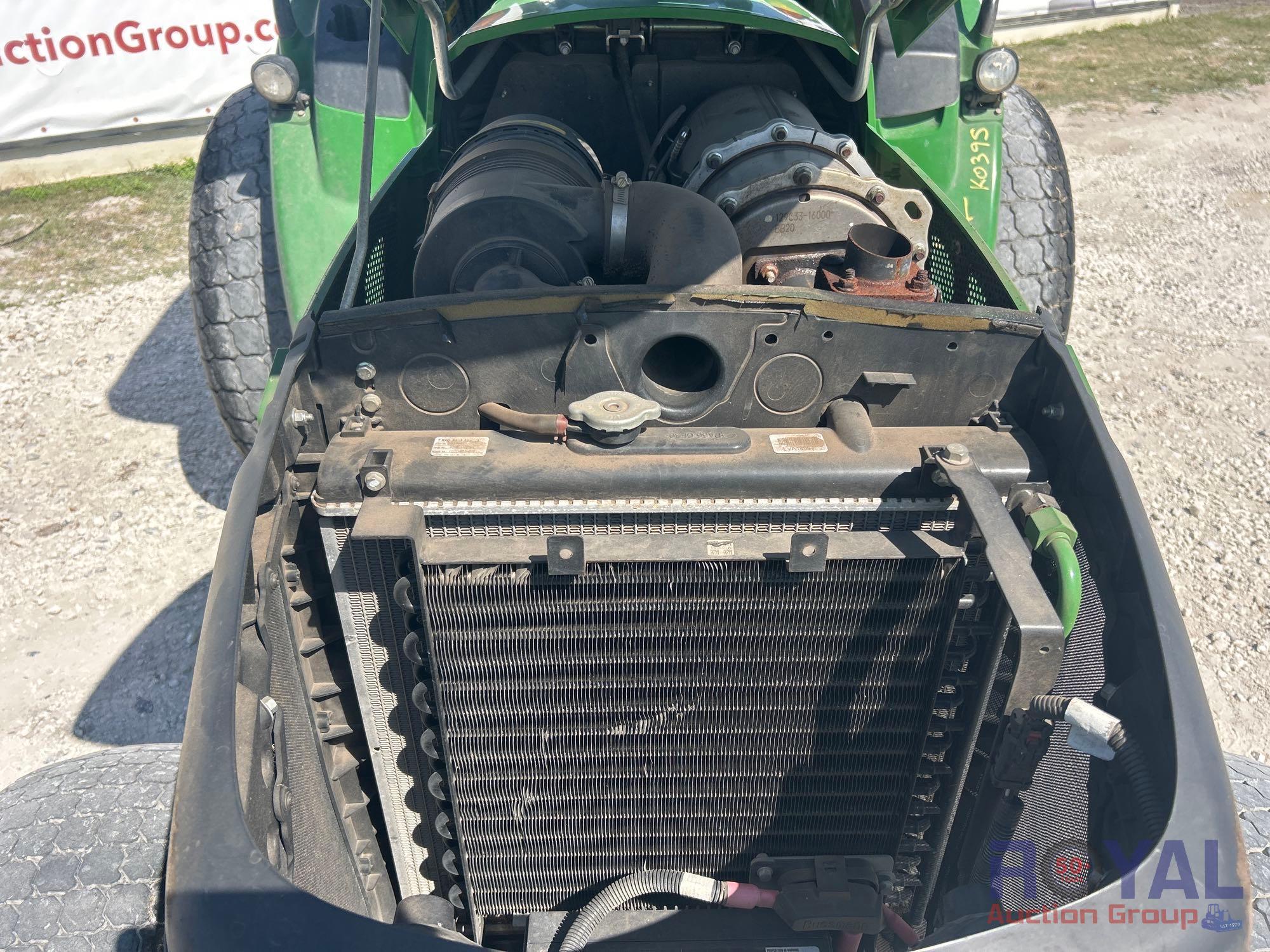 2015 John Deere 4052R Utility Tractor