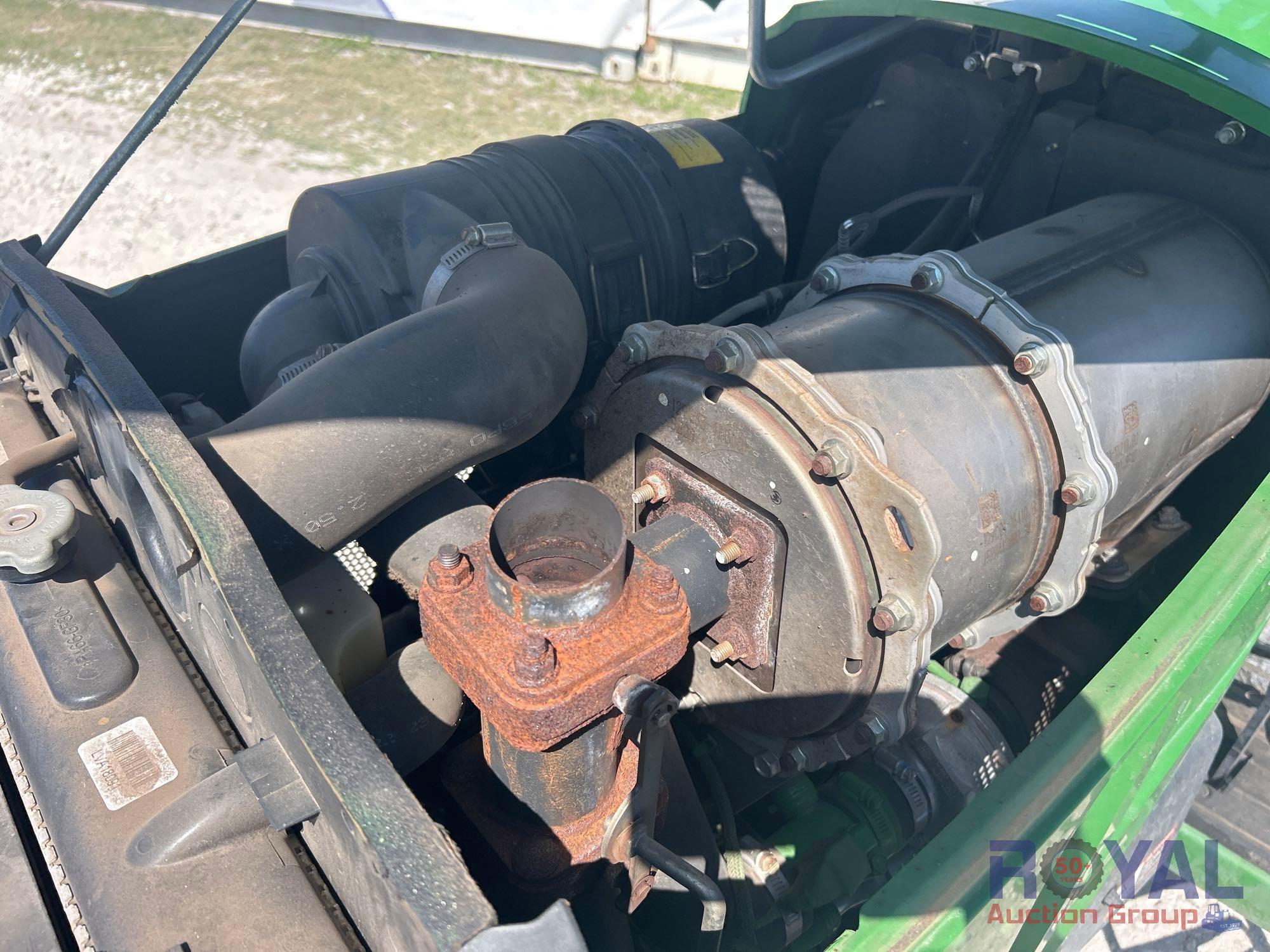 2015 John Deere 4052R Utility Tractor