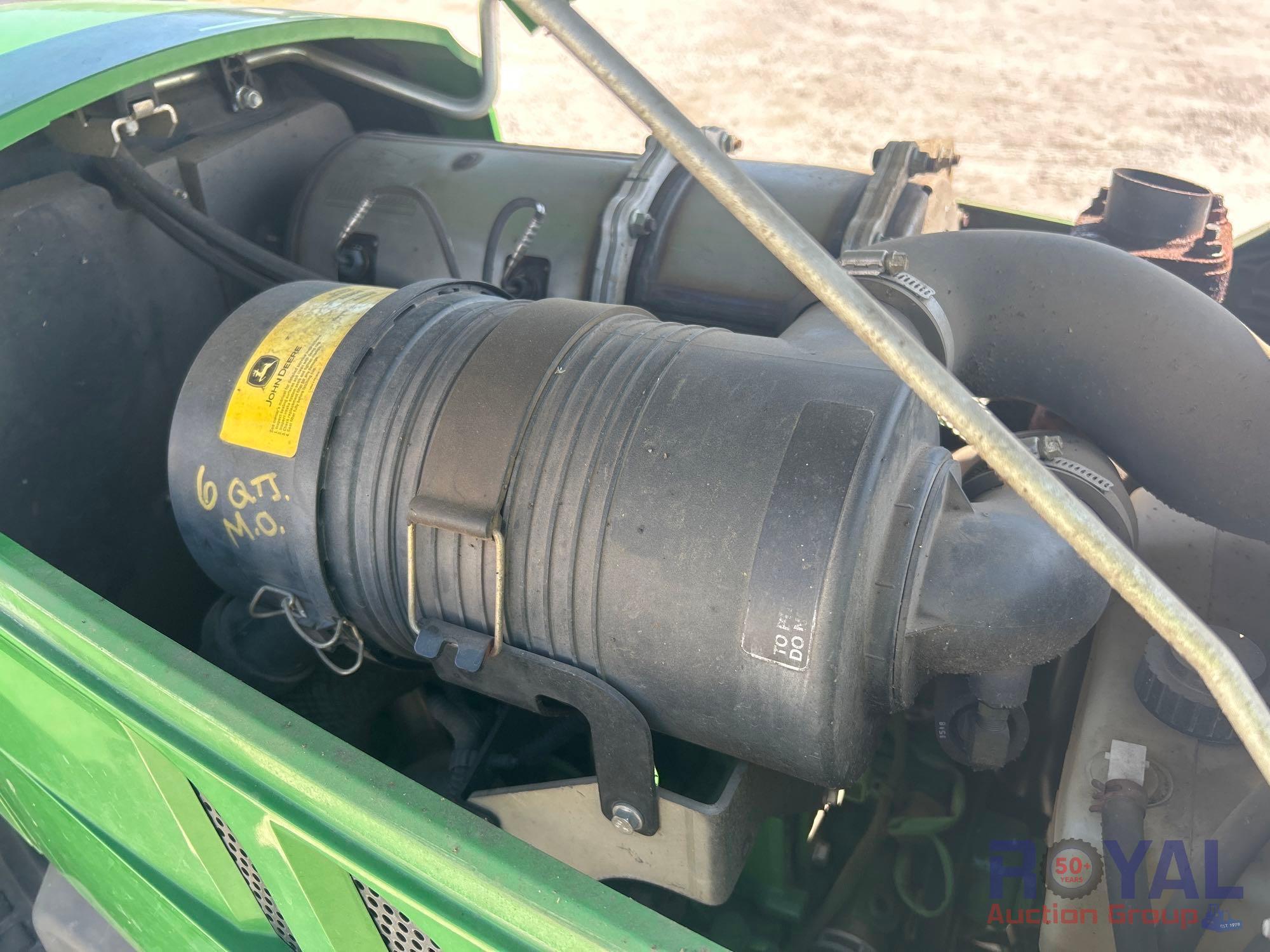 2015 John Deere 4052R Utility Tractor