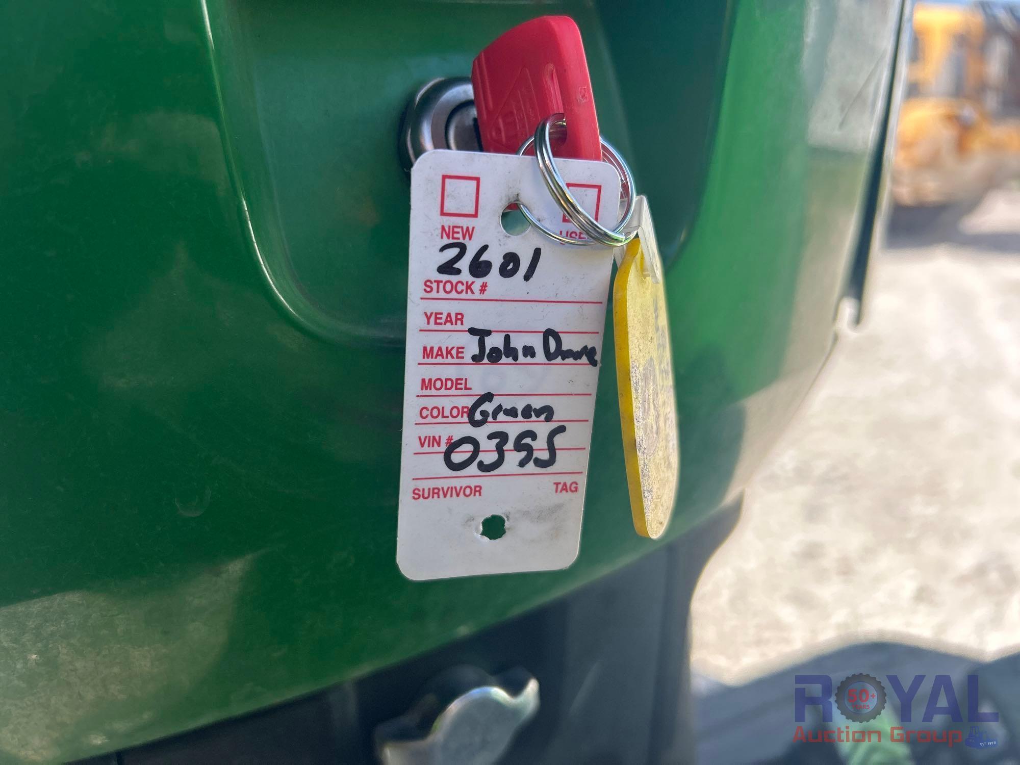 2015 John Deere 4052R Utility Tractor