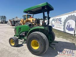 2015 John Deere 4052R Utility Tractor