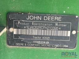 2015 John Deere 4052R Utility Tractor