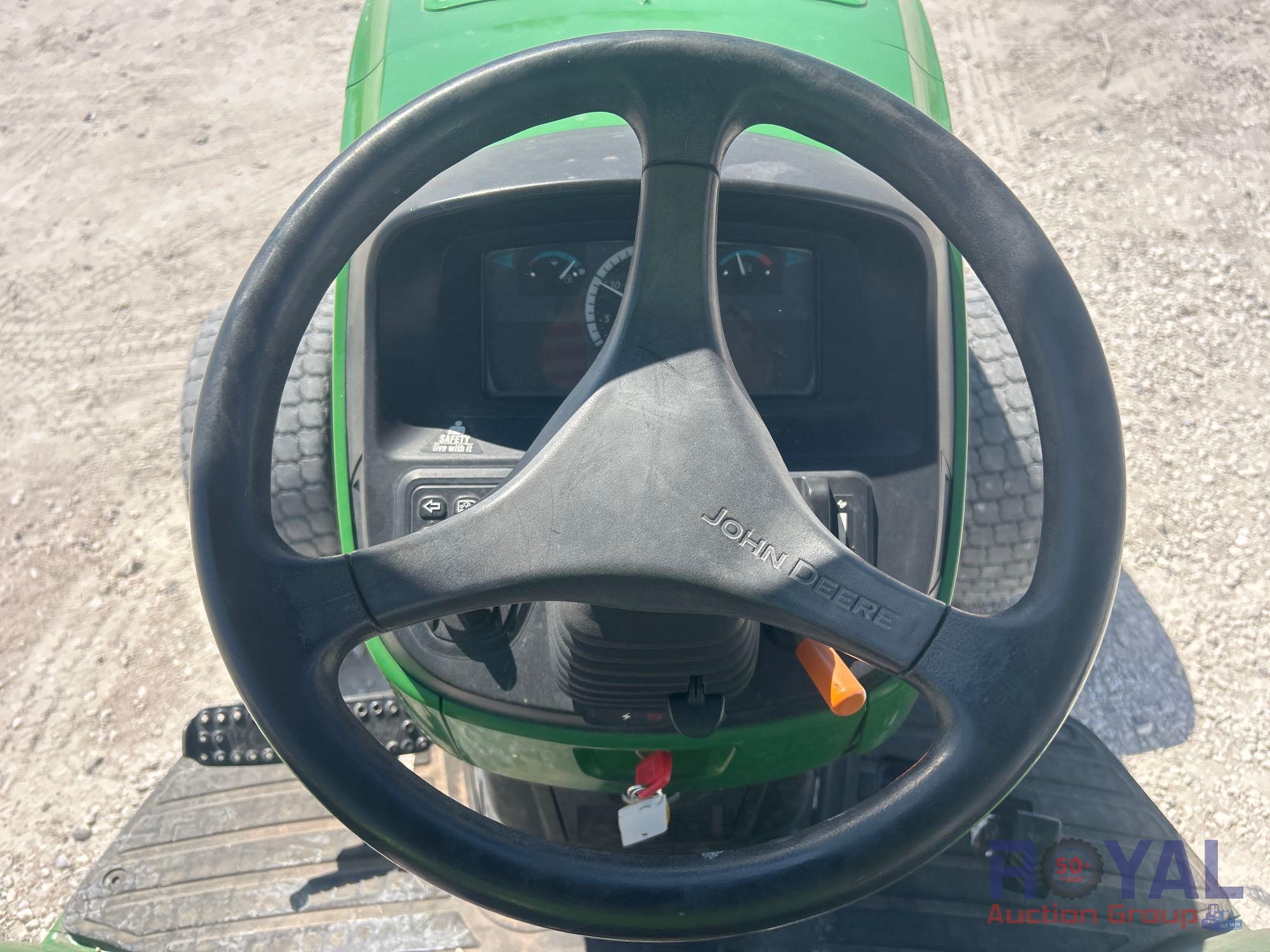 2015 John Deere 4052R Utility Tractor