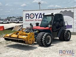 2017 AEBI TT240 Terratrac 4WD Tractor with Alamo 76in Flail Mower