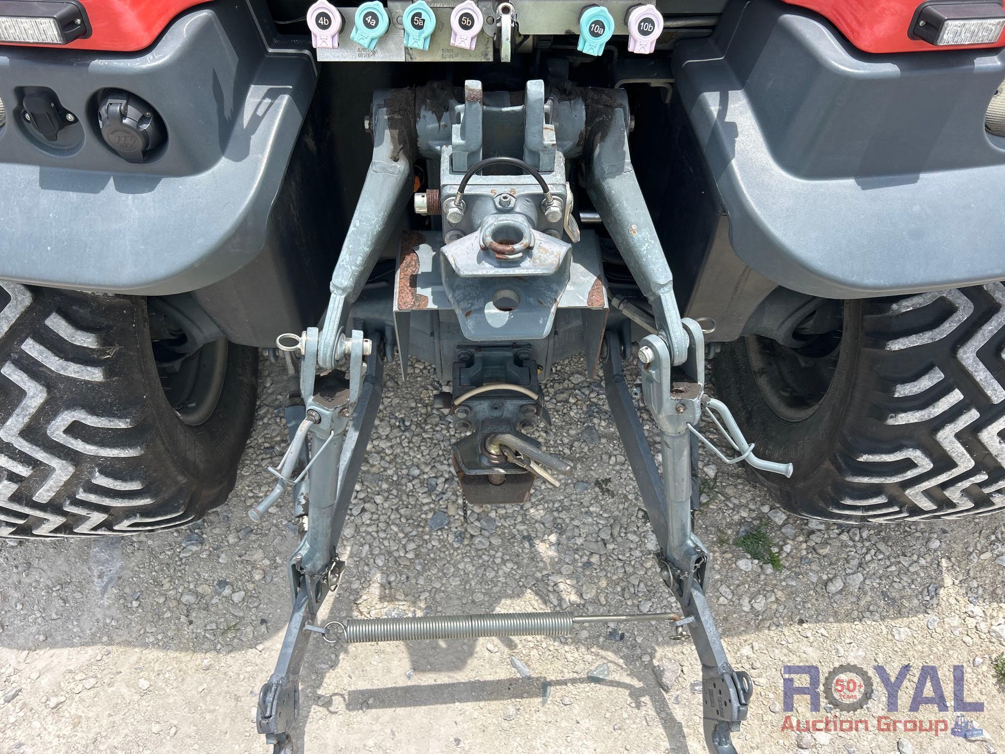 2017 AEBI TT240 Terratrac 4WD Tractor with Alamo 76in Flail Mower