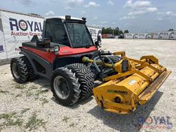 2017 AEBI TT240 Terratrac 4WD Tractor with Alamo 76in Flail Mower