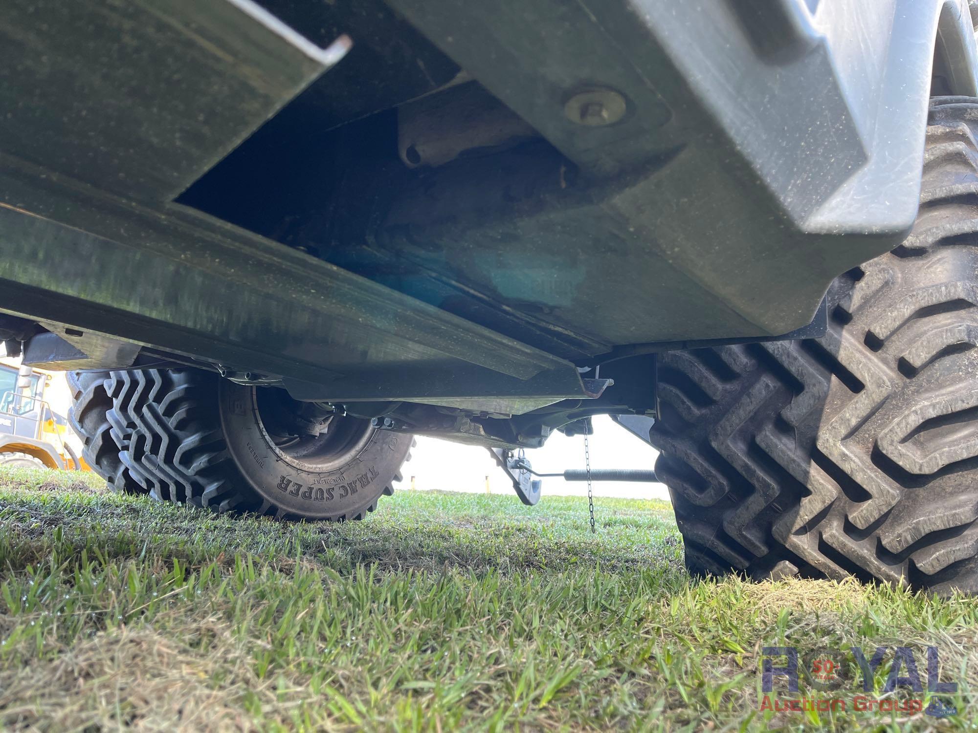 2017 AEBI TT240 Terratrac 4WD Tractor with Alamo 76in Flail Mower
