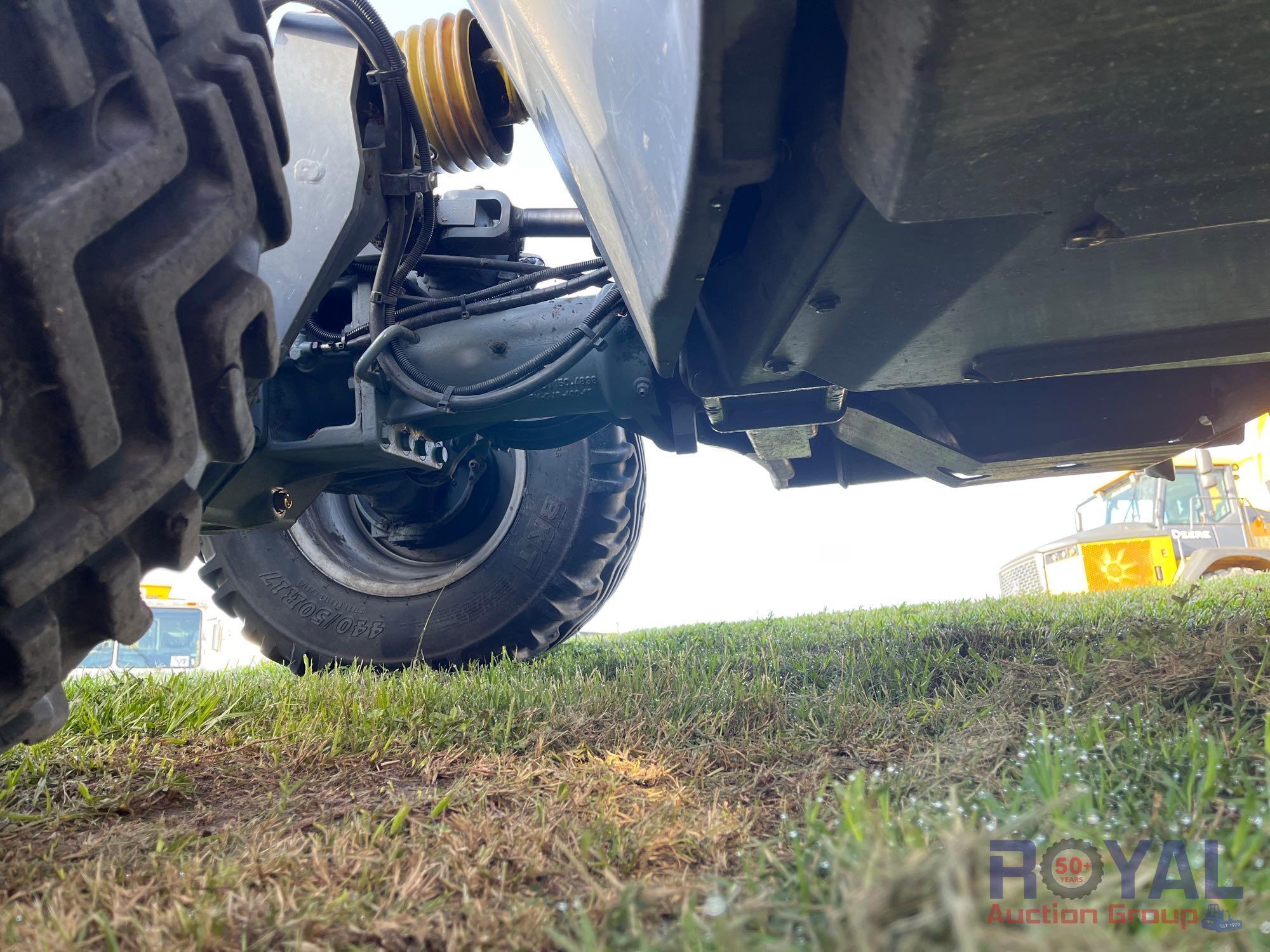 2017 AEBI TT240 Terratrac 4WD Tractor with Alamo 76in Flail Mower