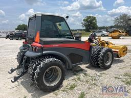 2017 AEBI TT240 Terratrac 4WD Tractor with Alamo 76in Flail Mower