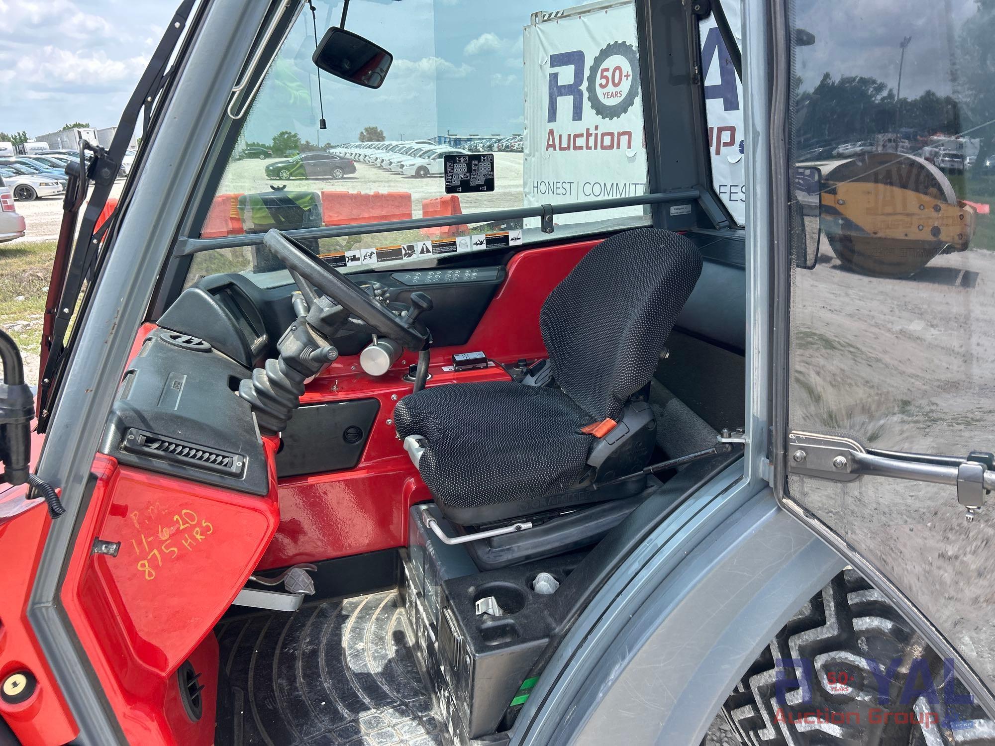 2017 AEBI TT240 Terratrac 4WD Tractor with Alamo 76in Flail Mower